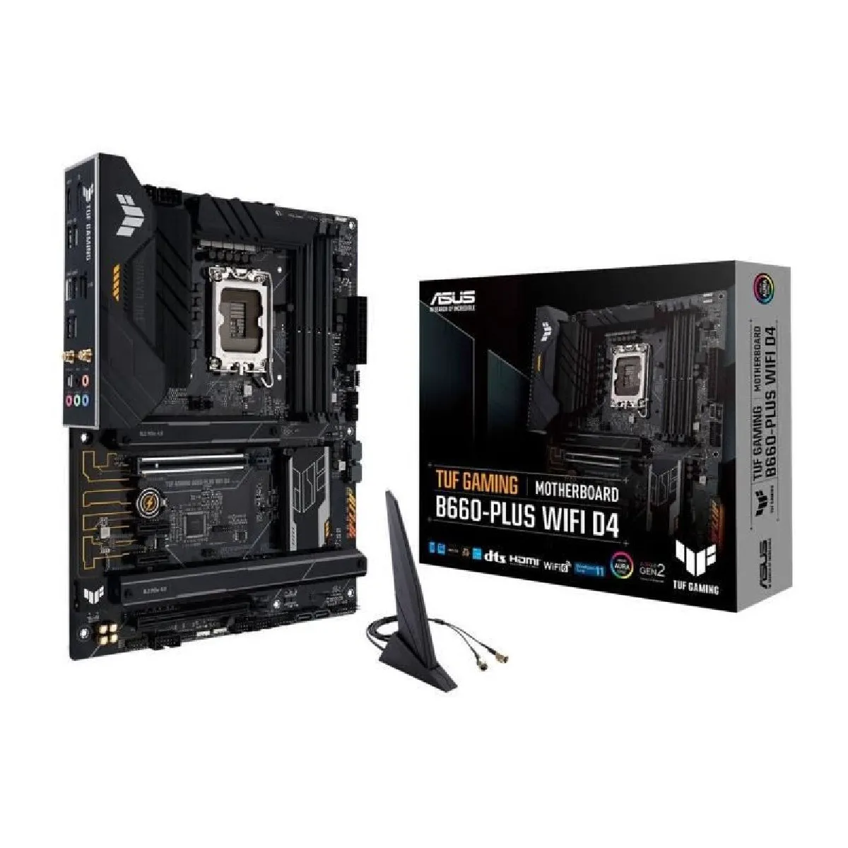 ASUS TUF GAMING B660 PLUS WIFI D4 - vue 9
