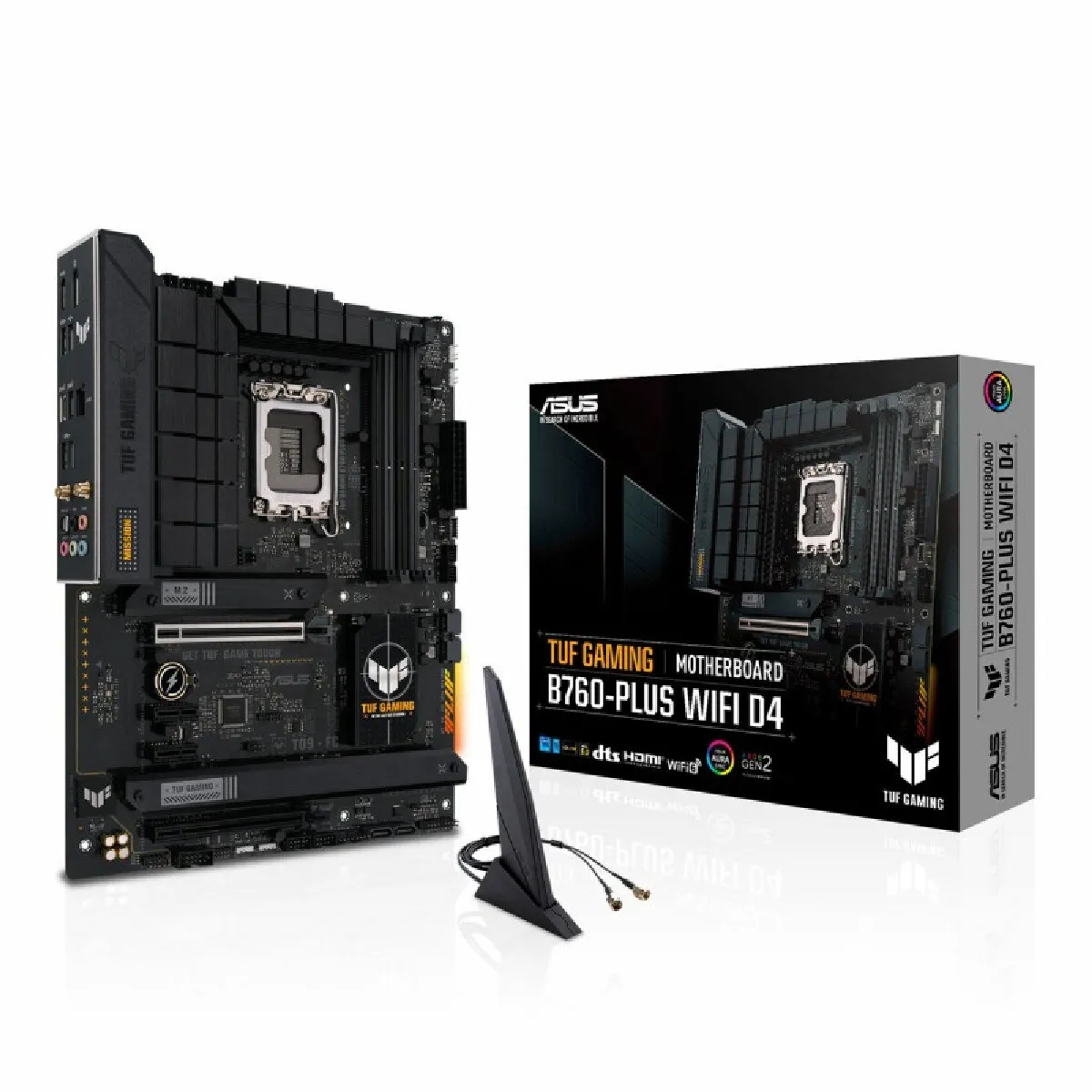 ASUS TUF GAMING B760 PLUS WIFI D4