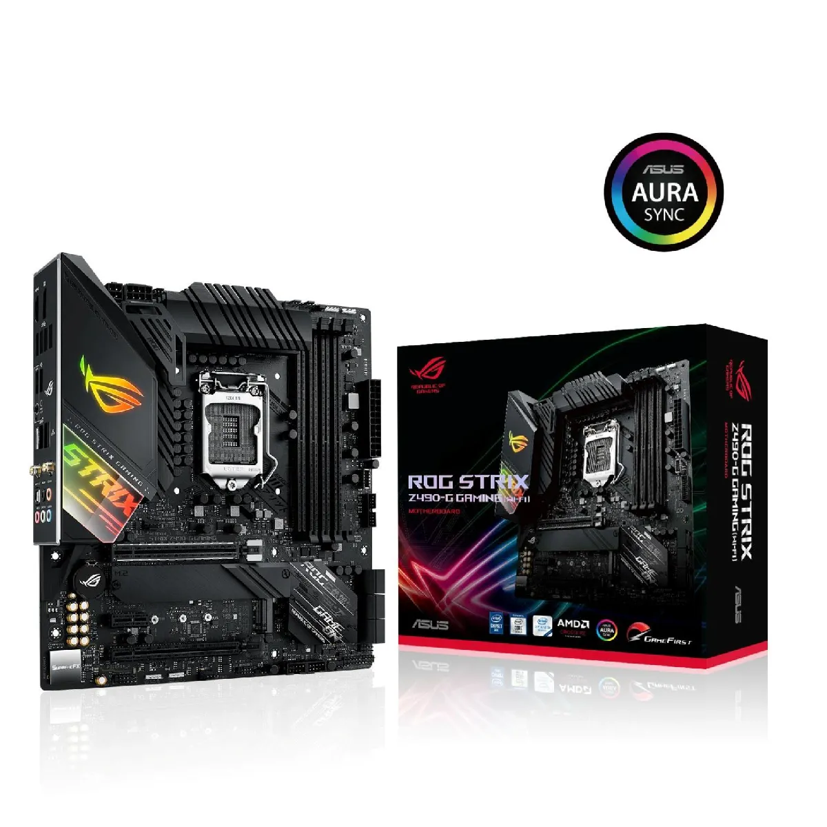 ASUS  ROG STRIX Z490-G GAMING, Carte m&egrave;re
