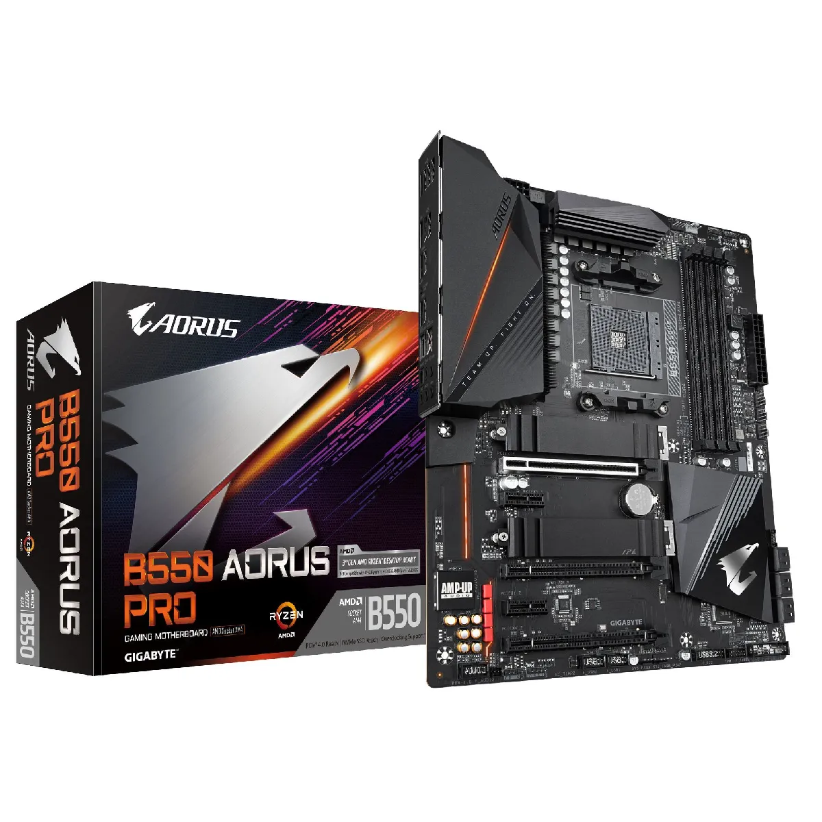 GIGABYTE Carte mere  B550 AORUS PRO 