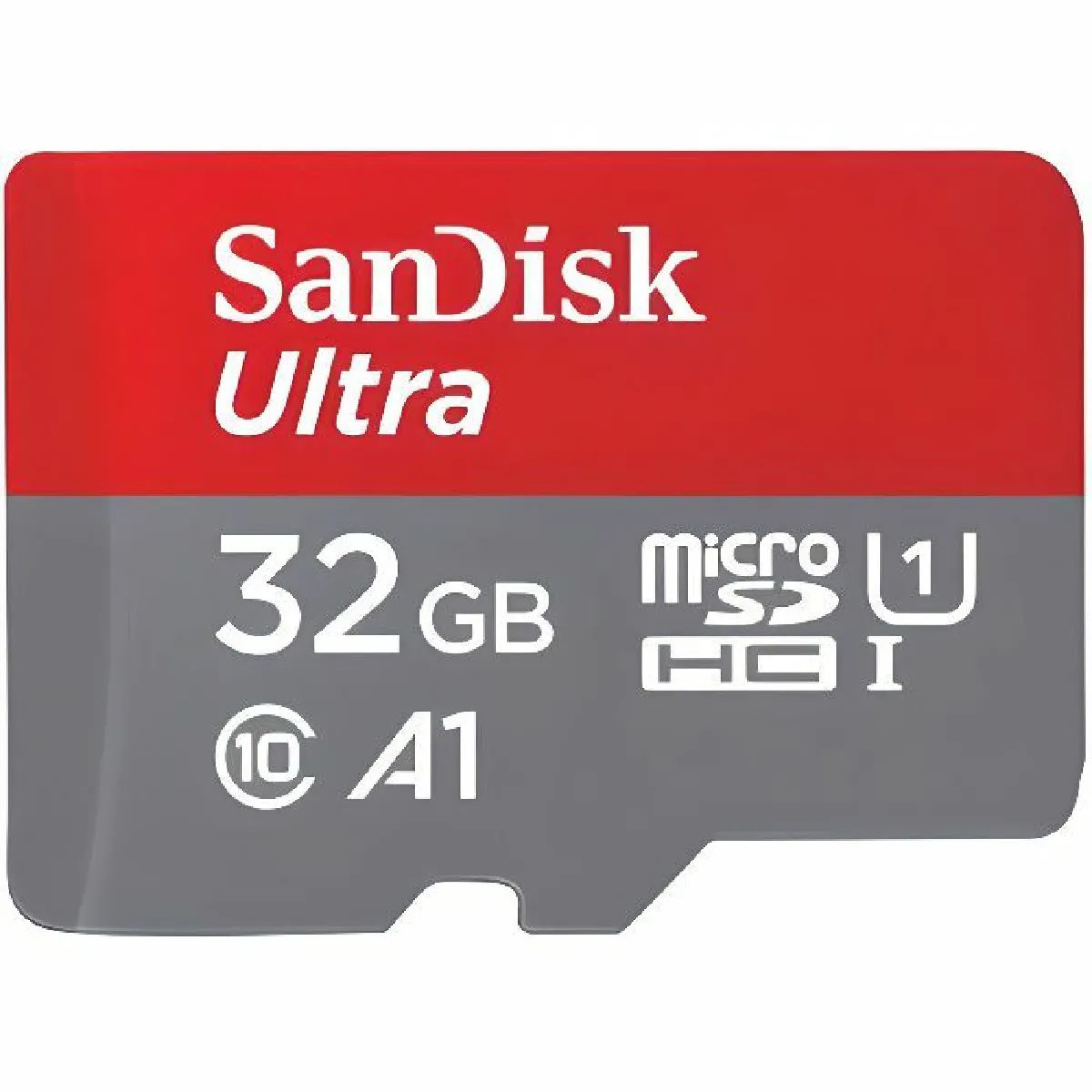 SanDisk Ultra microSDHC 2 Pack - vue 1