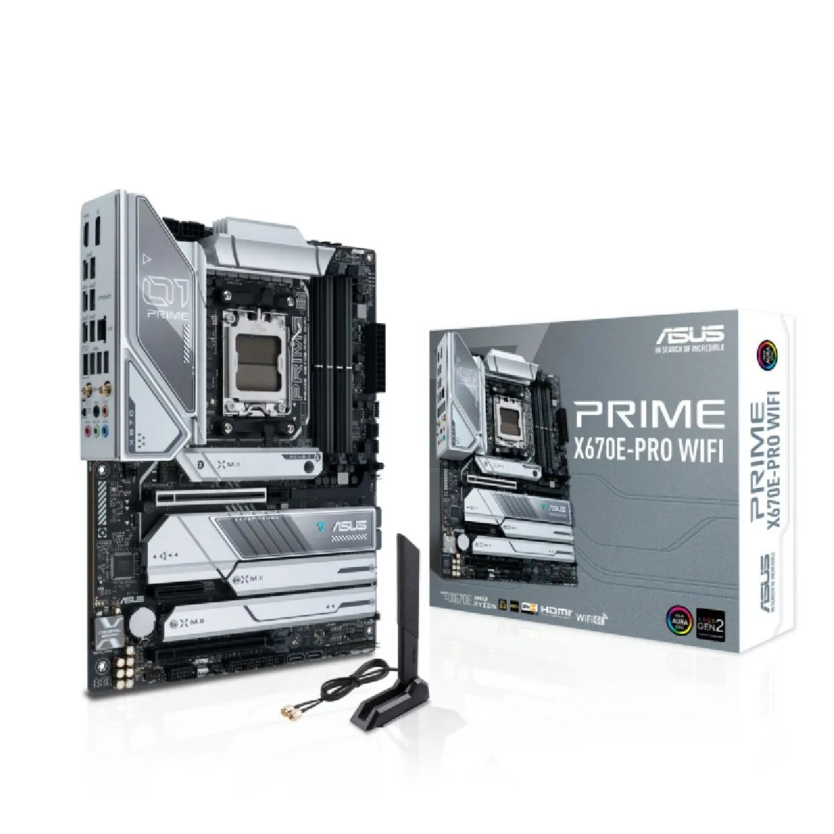ASUS PRIME X670E PRO WI FI - vue 5