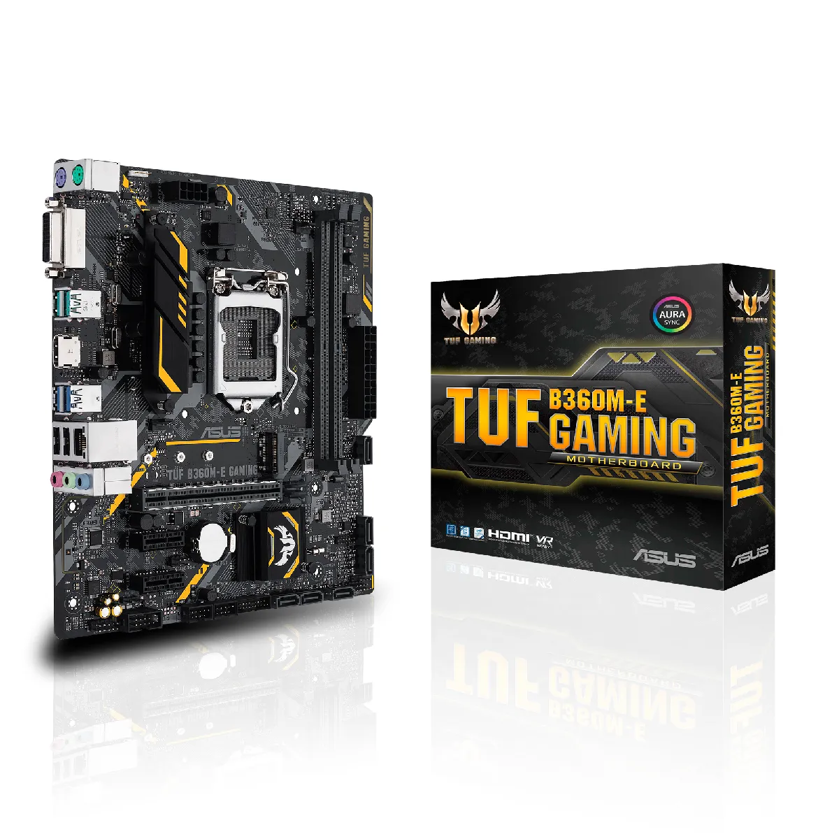 ASUS  Intel B360 GAMING - Micro-ATX