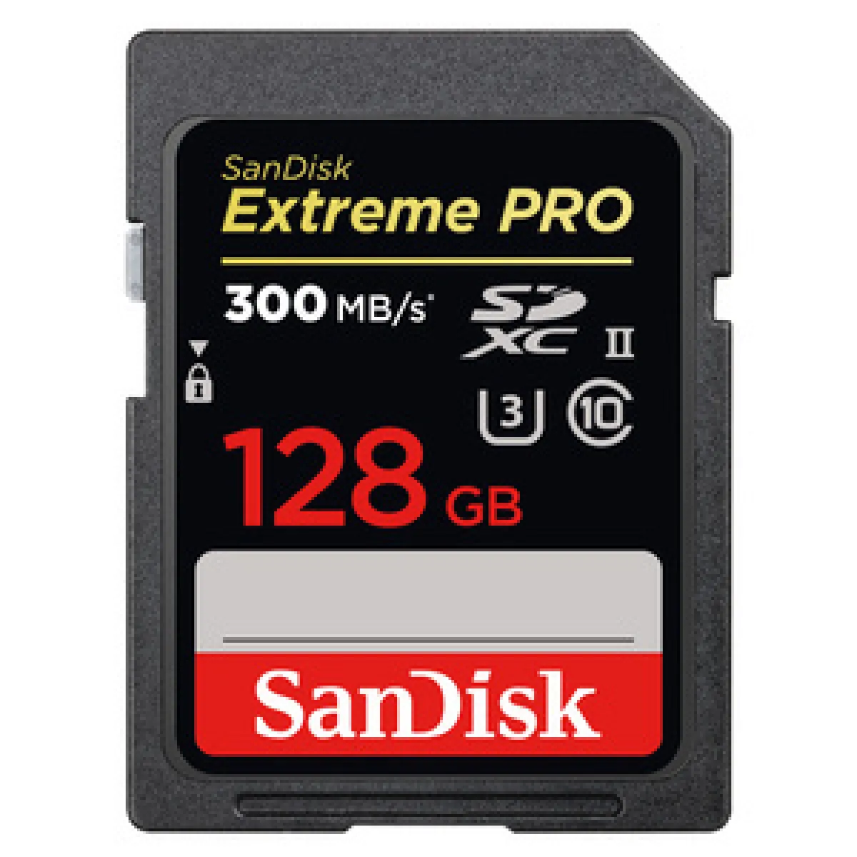 SanDisk Extreme PRO SDXC 128 Go