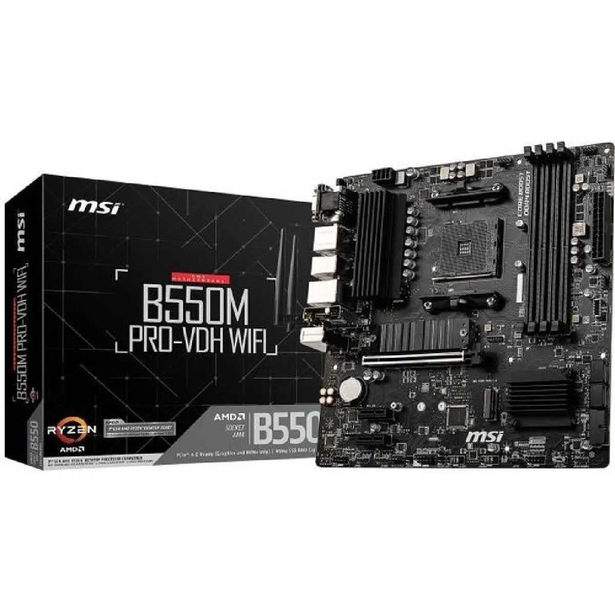 MSI B550M PRO-VDH WIFI - Image 7