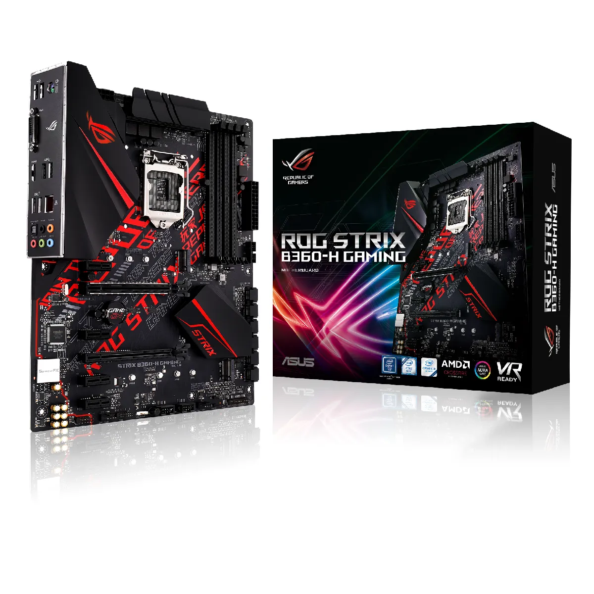 ASUS  ROG STRIX B360-H GAMING motherboard ATX Intel B360