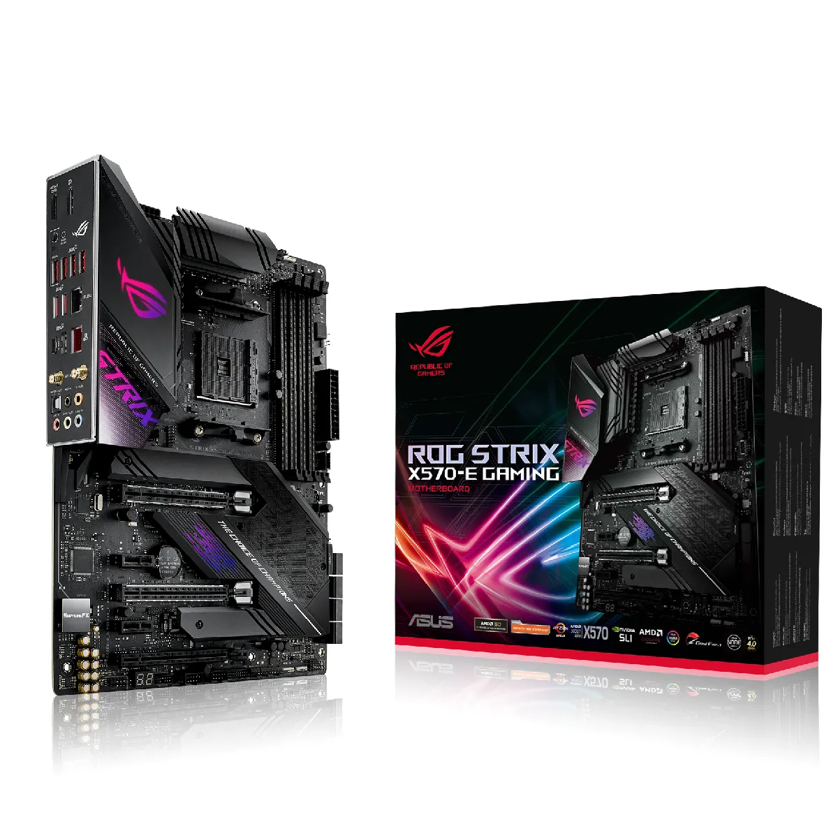 ASUS Carte m&egrave;re de jeu  ROG STRIX X570-E 2.0