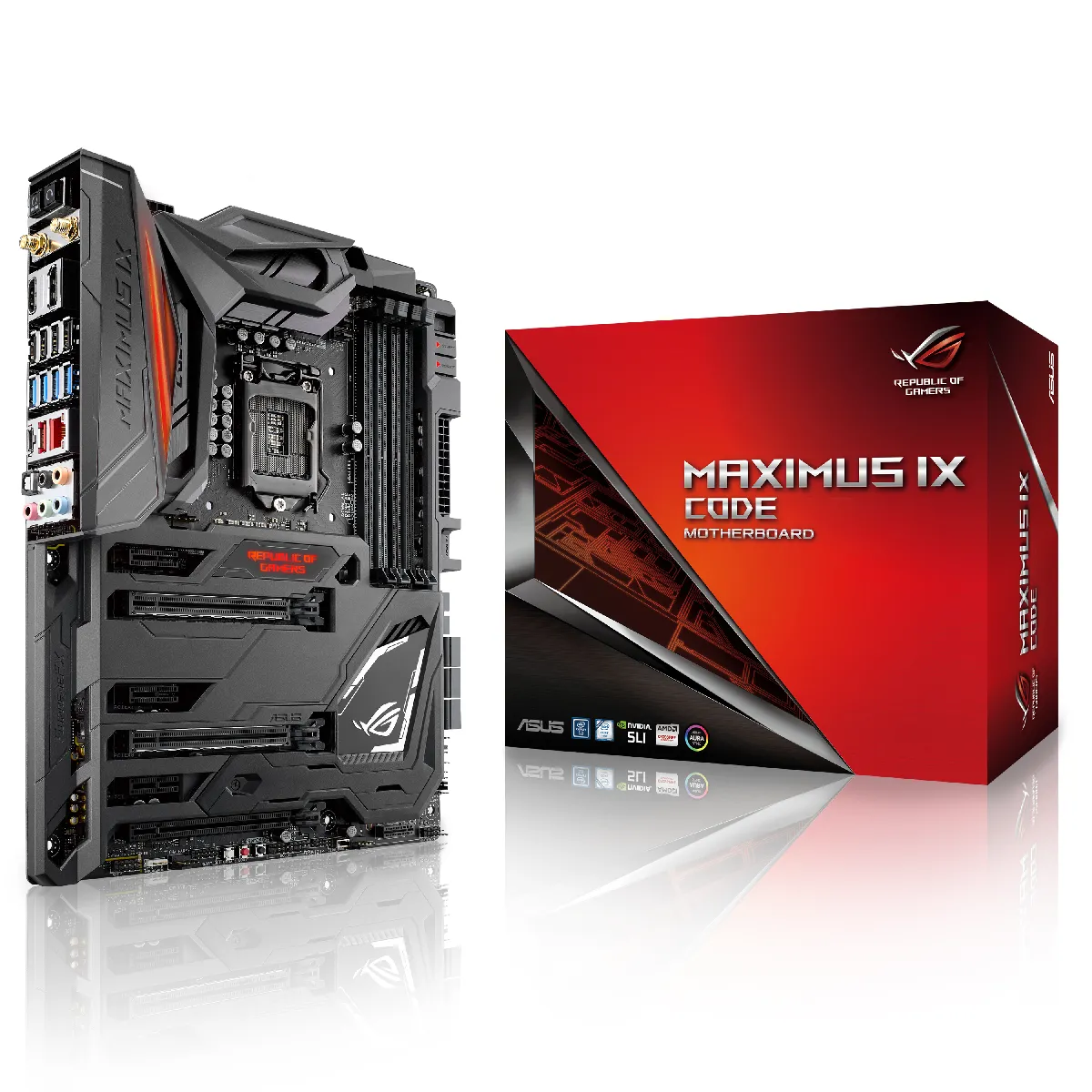 Asus Carte mère MAXIMUS IX CODE 90MB0SE0 M0EAY0 - vue 2