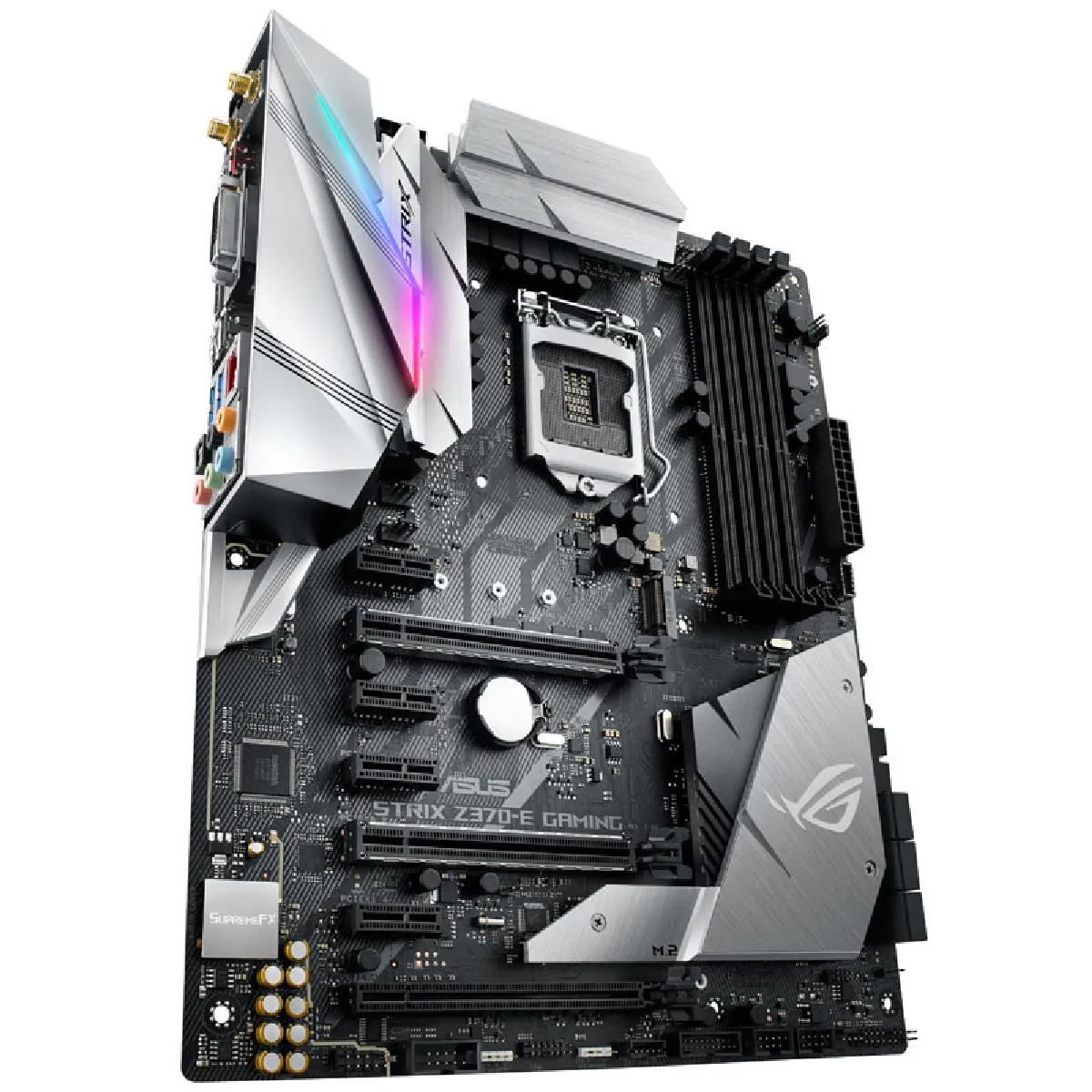 ASUS Carte Mère ROG STRIX Z370 E - vue 4