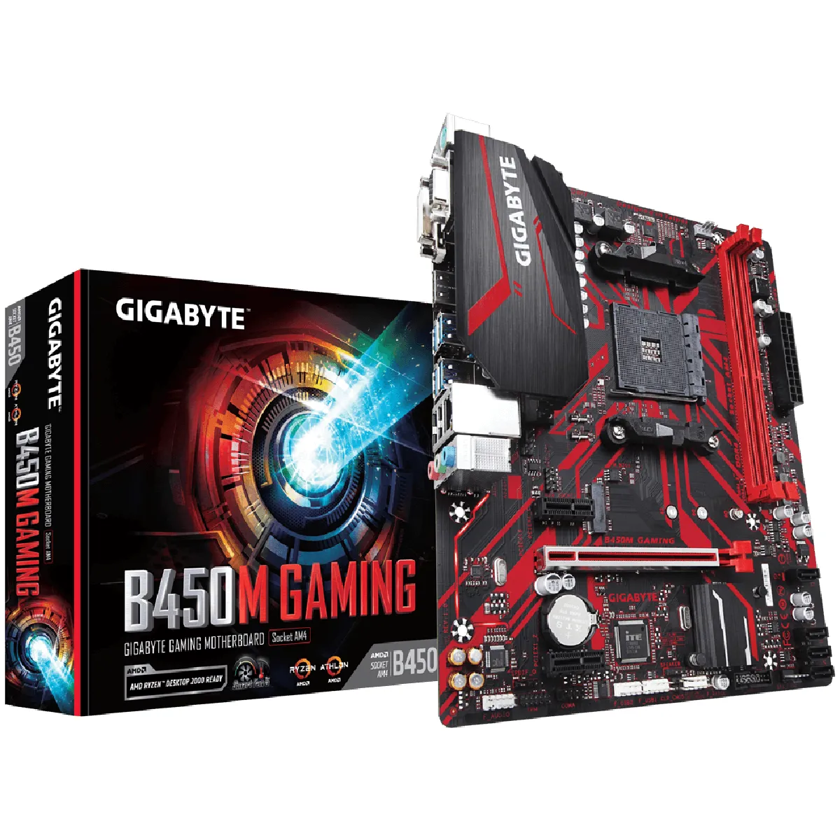 GIGABYTE  AMD B450 GAMING - Micro-ATX