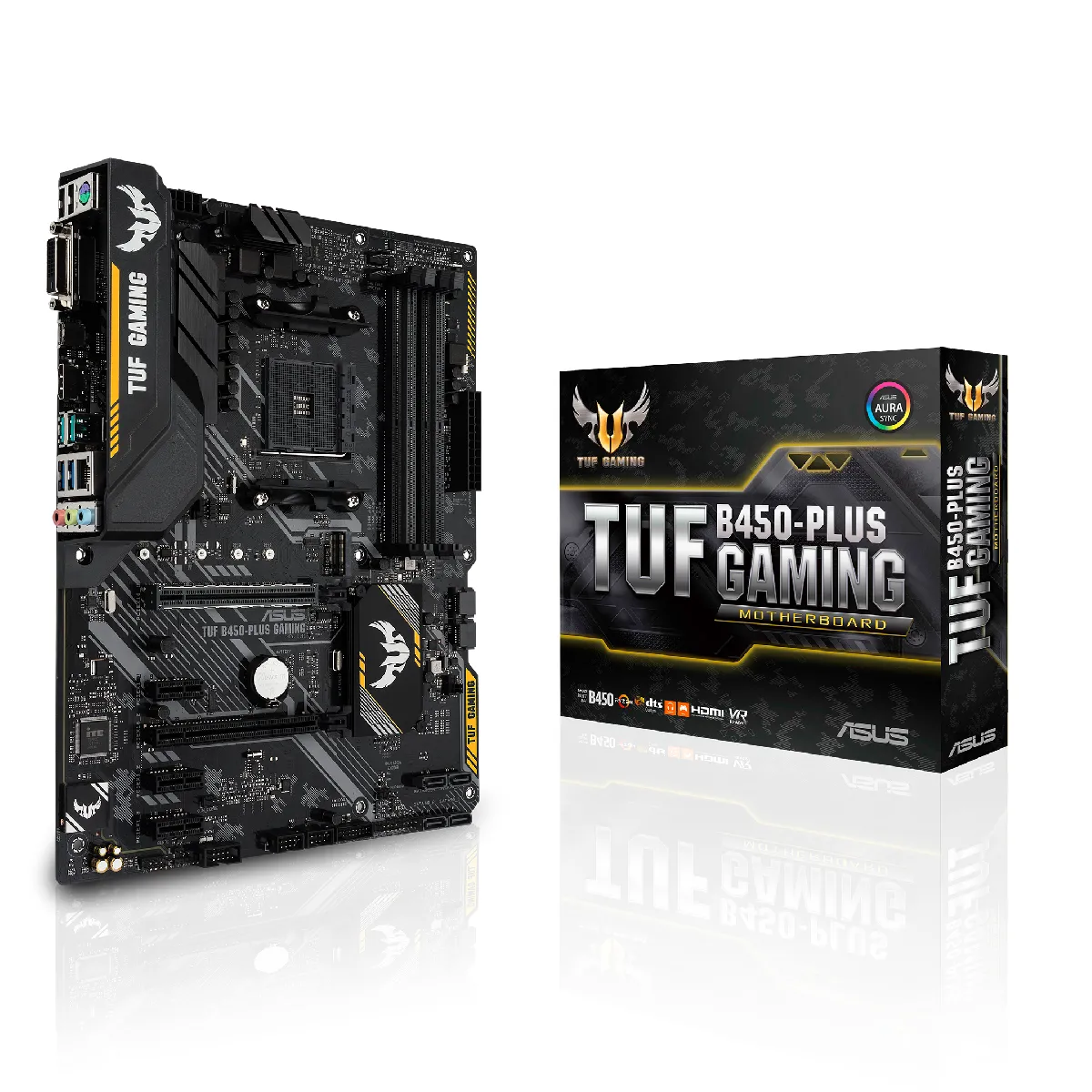 ASUS Carte m&egrave;re de jeu  AMD B450 ATX