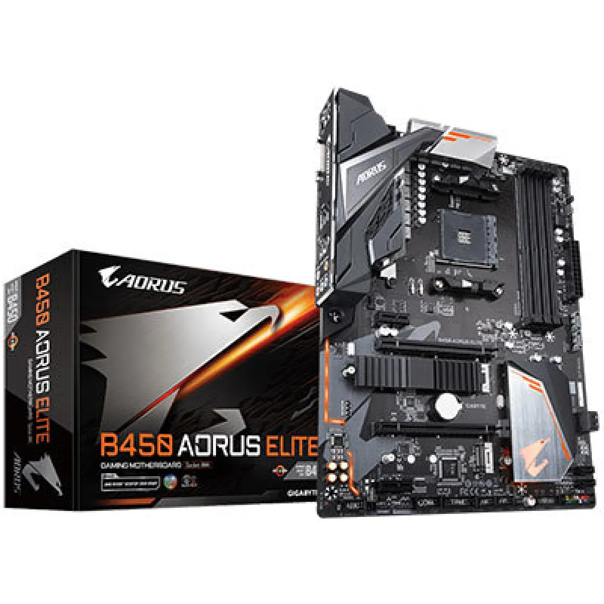 GIGABYTE  AMD B450 AORUS ELITE - ATX