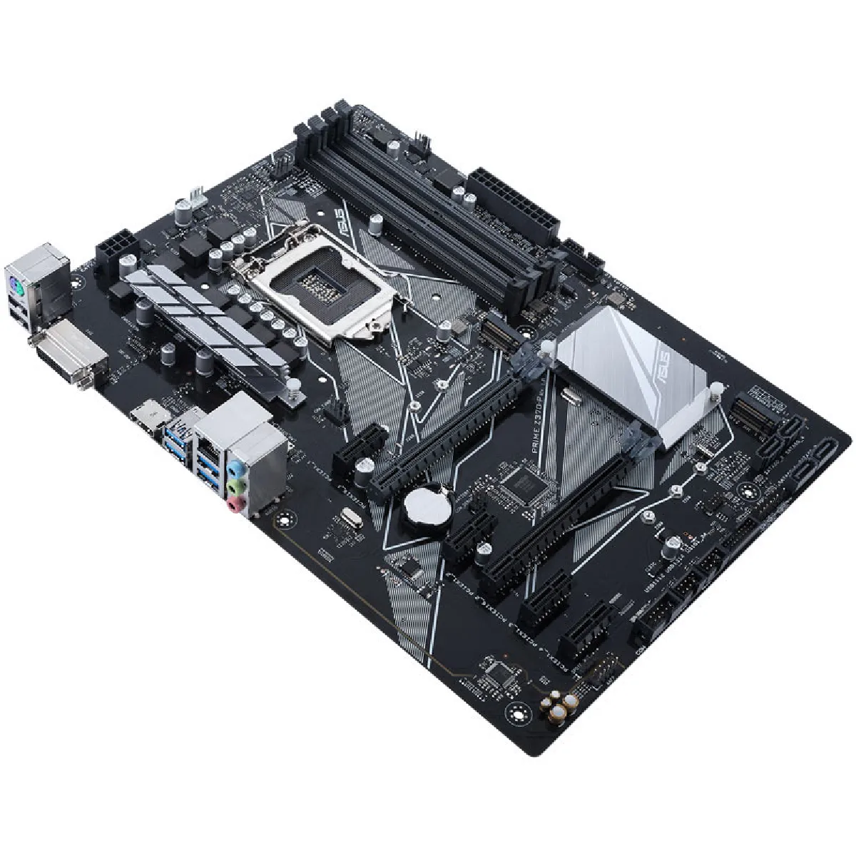 ASUS Intel Z370 PRIME - vue 2
