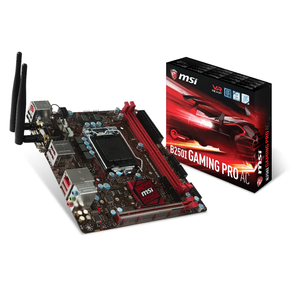 MSI  B250 GAMING PRO AC