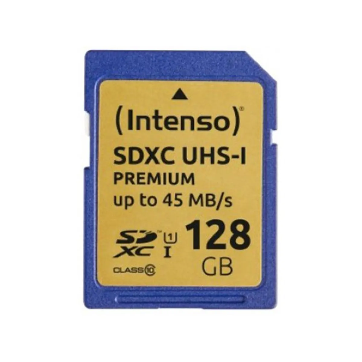 Intenso Carte Sdxc Uhs-I Premium Class 10 - 128 Go Cablage Universel - 180959
