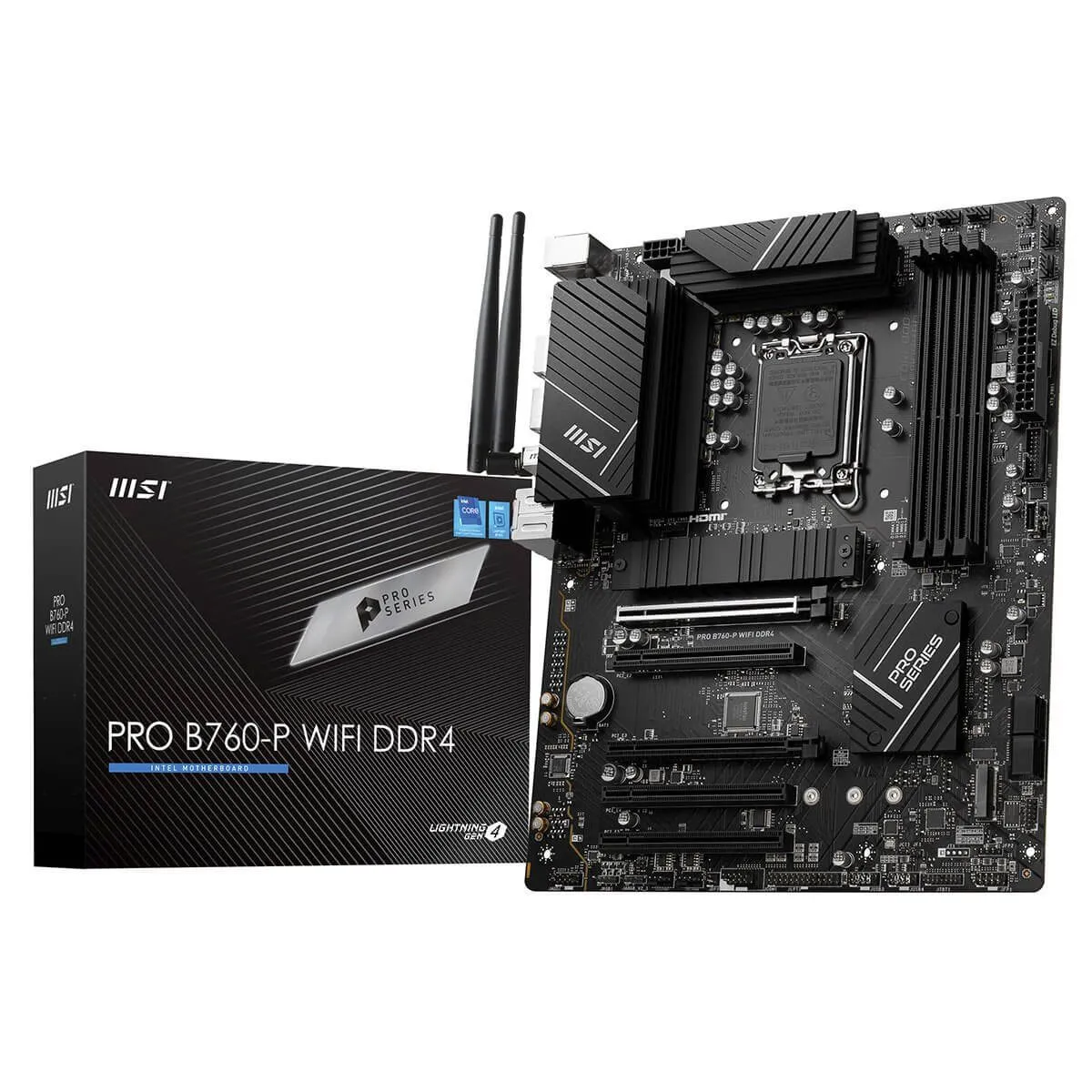 MSI PRO B760-P Wi-Fi DDR4 - Image 5