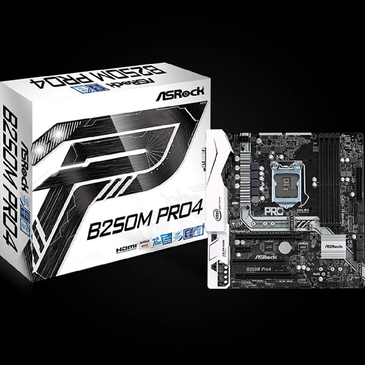 ASROCK  B250 PRO4