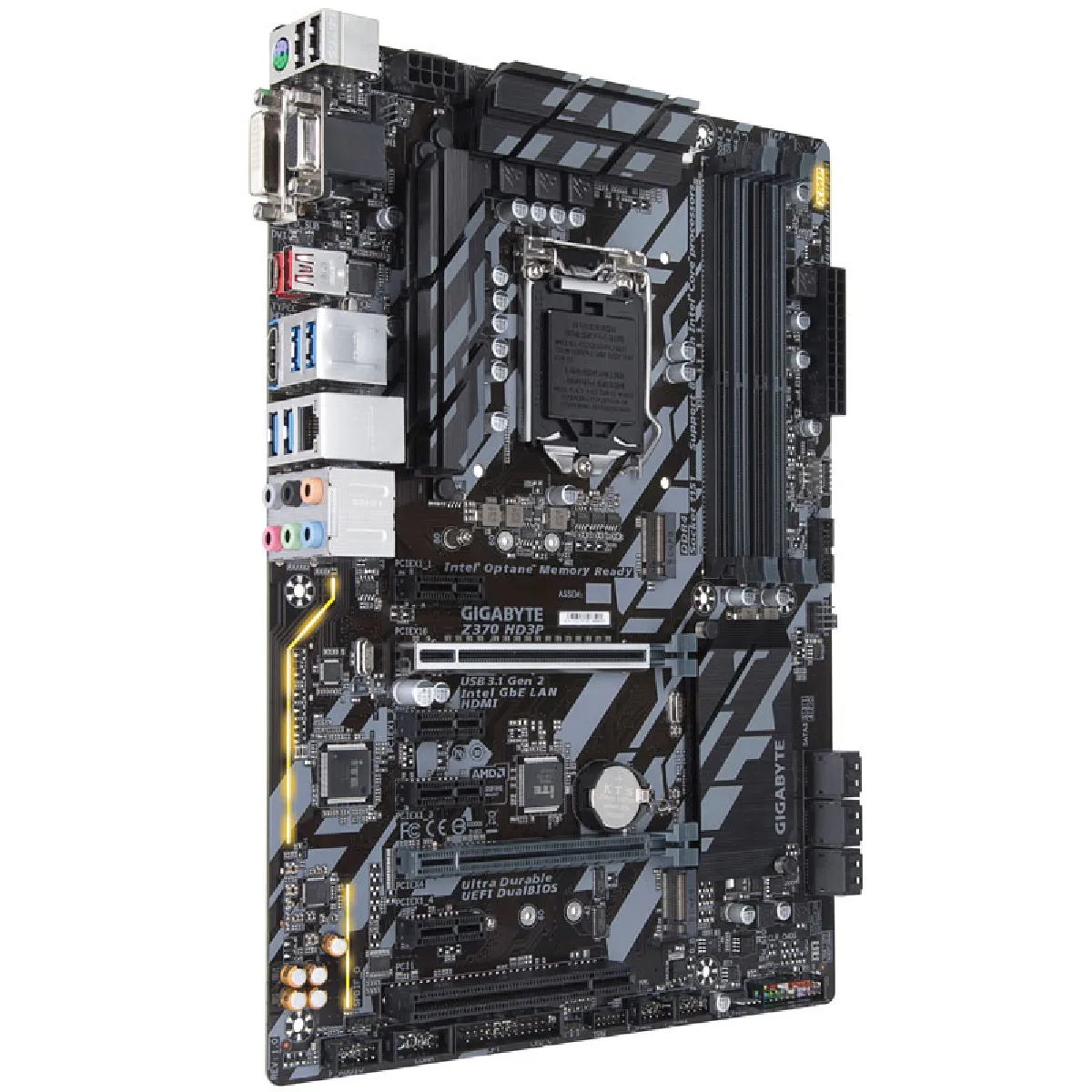 GIGABYTE  GA-Z370-HD3P