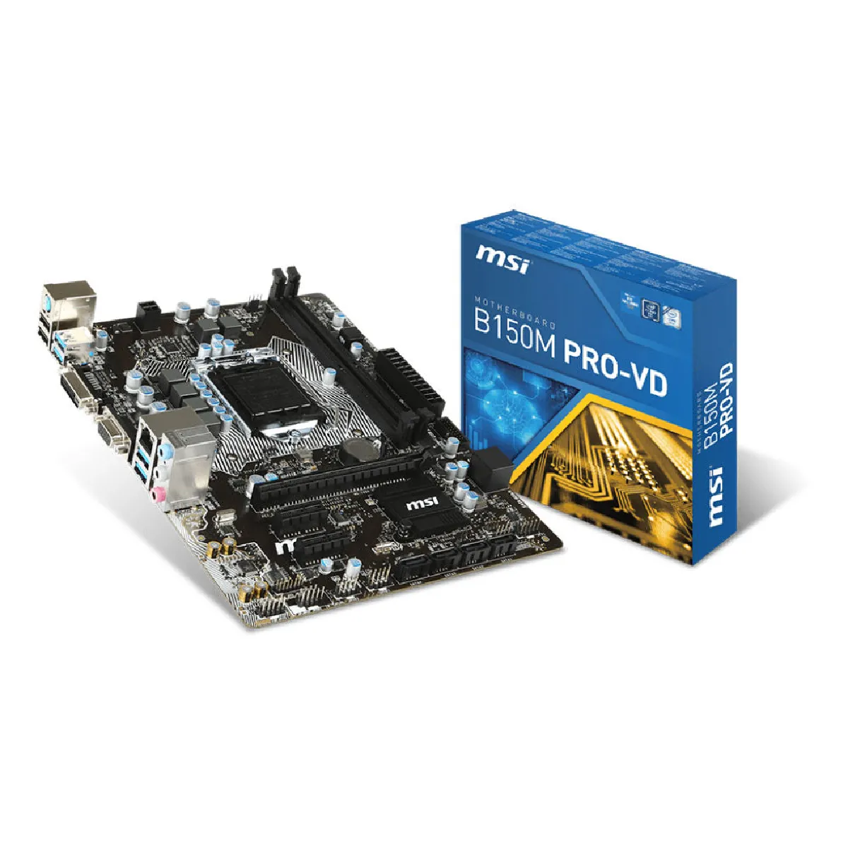 MSI  Intel B150 PRO-VD - Micro-ATX