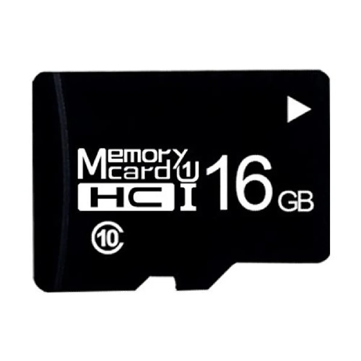 Yonis Carte Mémoire Micro Sd Sdhc 16 Go De Classe 4 Universelle + Adaptateur Carte Sd
