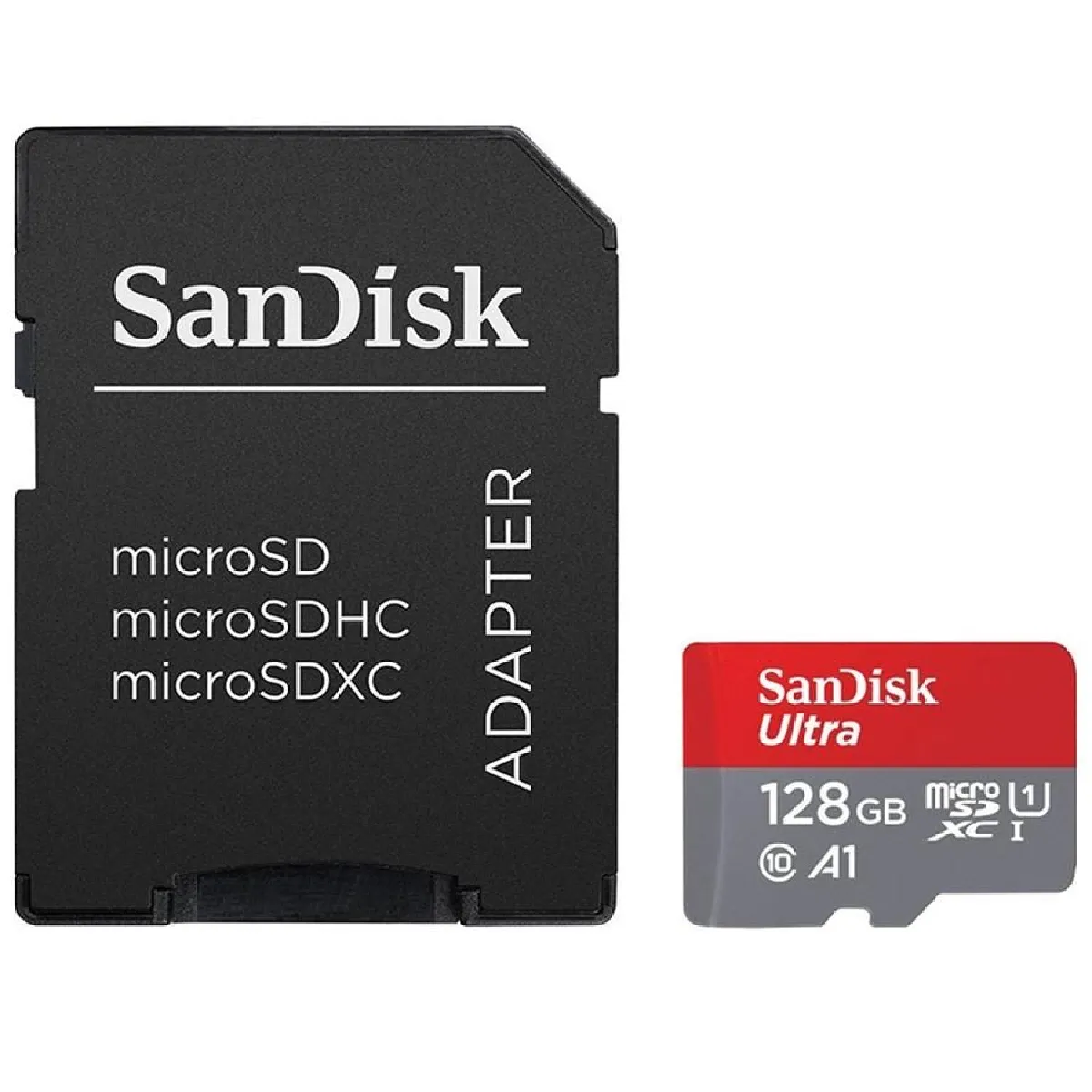 Carte mémoire micro SD SanDisk Ultra SDHC Class 10 UHS I