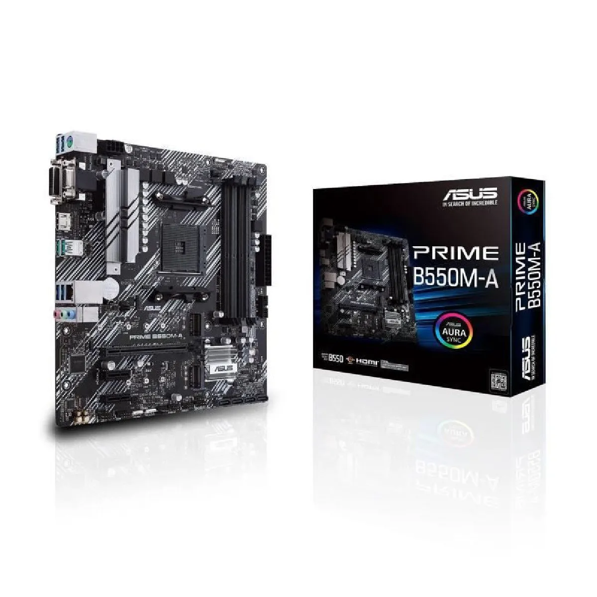 ASUS PRIME B550M A - vue 4