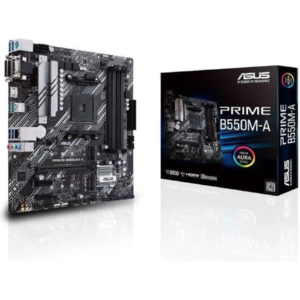 ASUS PRIME B550M-A