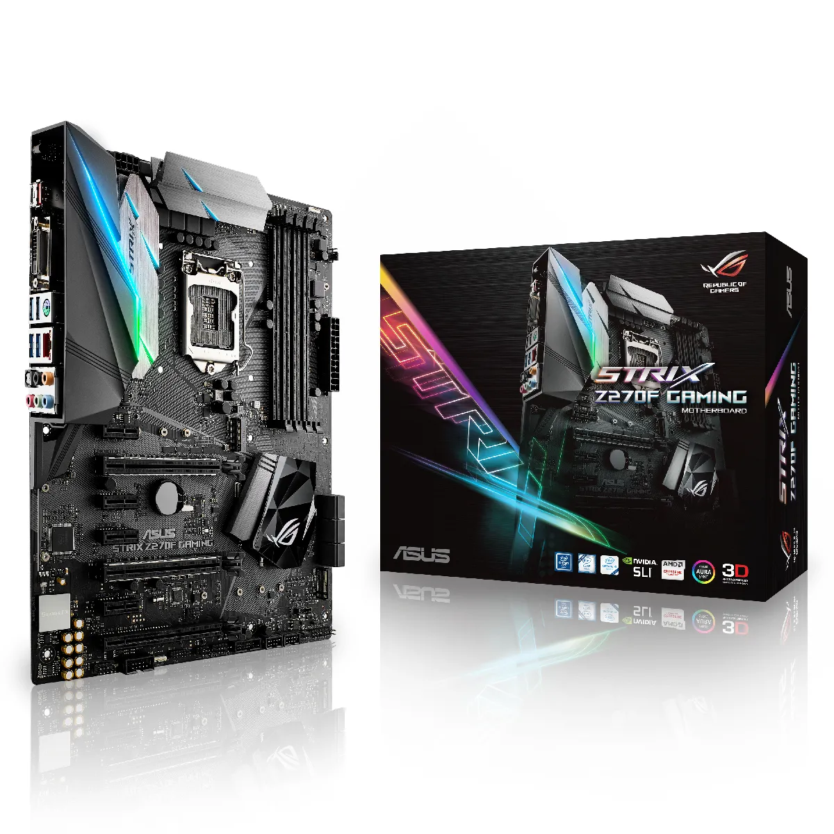 Asus Carte mère STRIX Z270G GAMING Socket LGA 1151 4000 MHz - vue 4