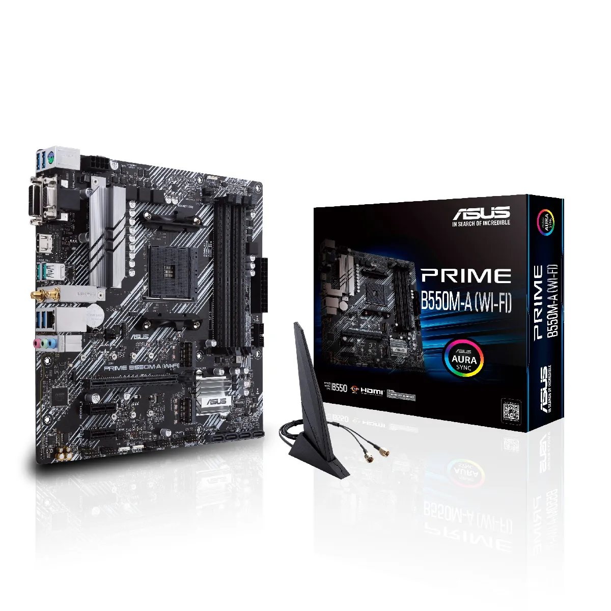 ASUS PRIME B550M-A (WI-FI)