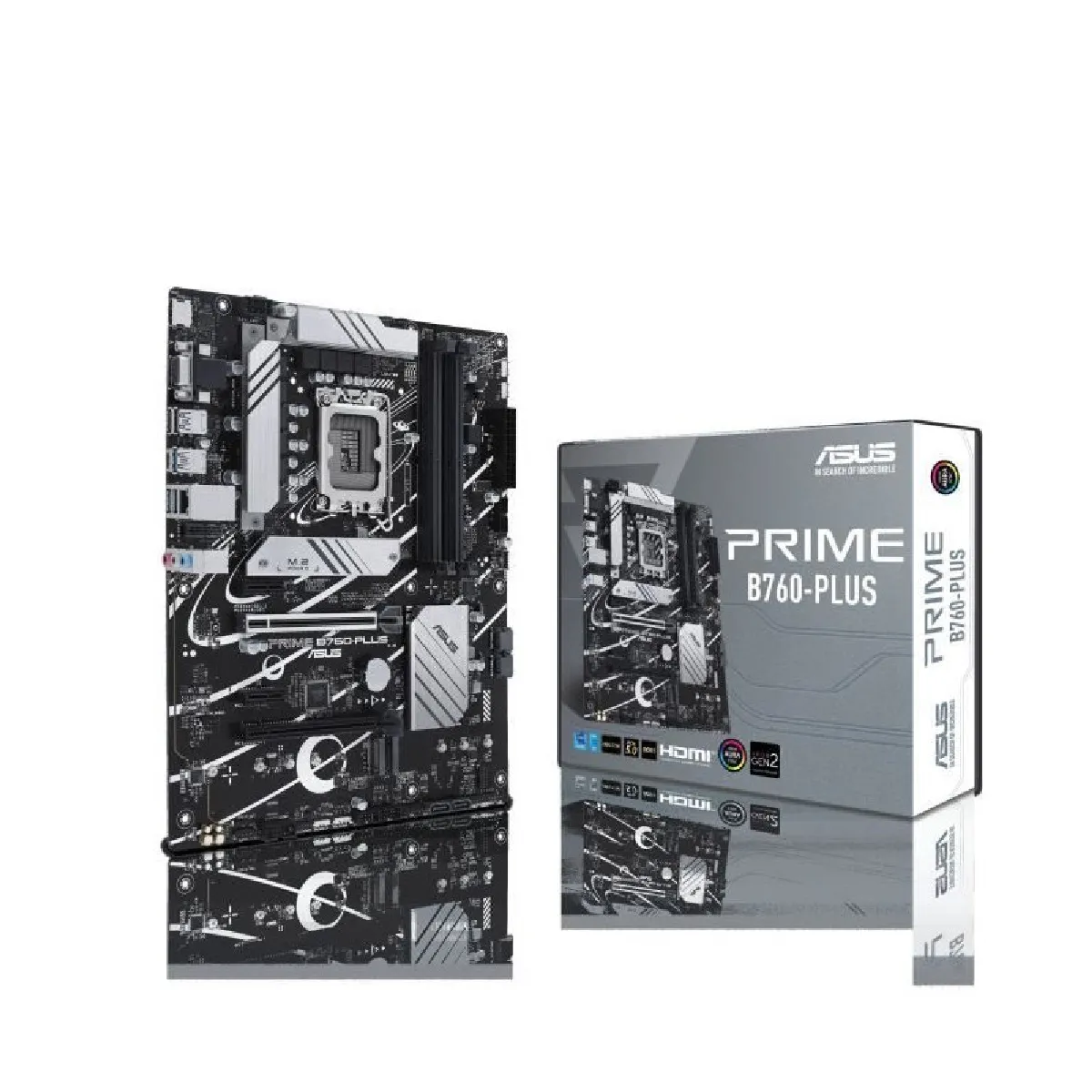 ASUS PRIME B760 PLUS - vue 1