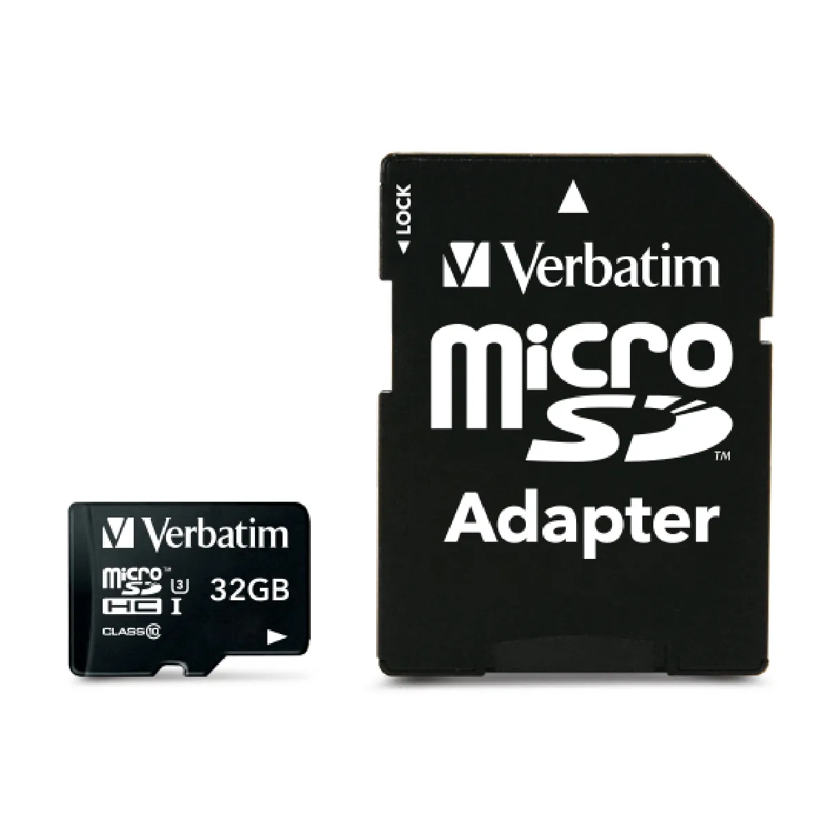 Verbatim Pro - microSDHC 32 Go