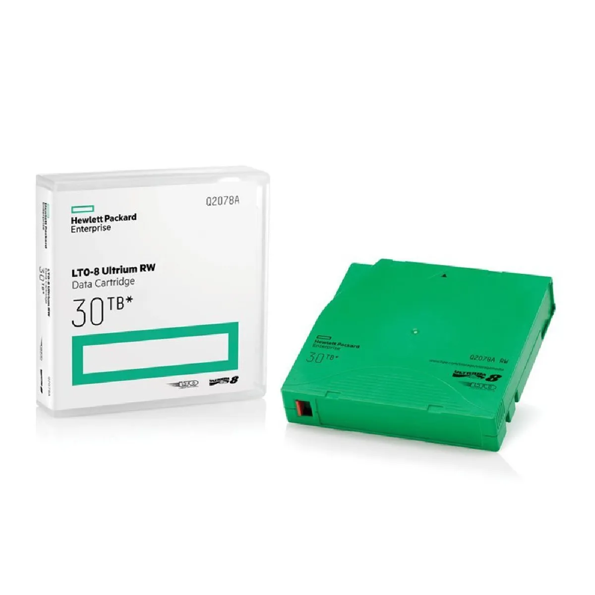 LTO 8 cartouche de données HP Ultrium réinscriptible