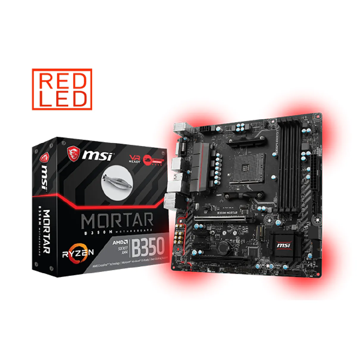 MSI  B350M MORTAR