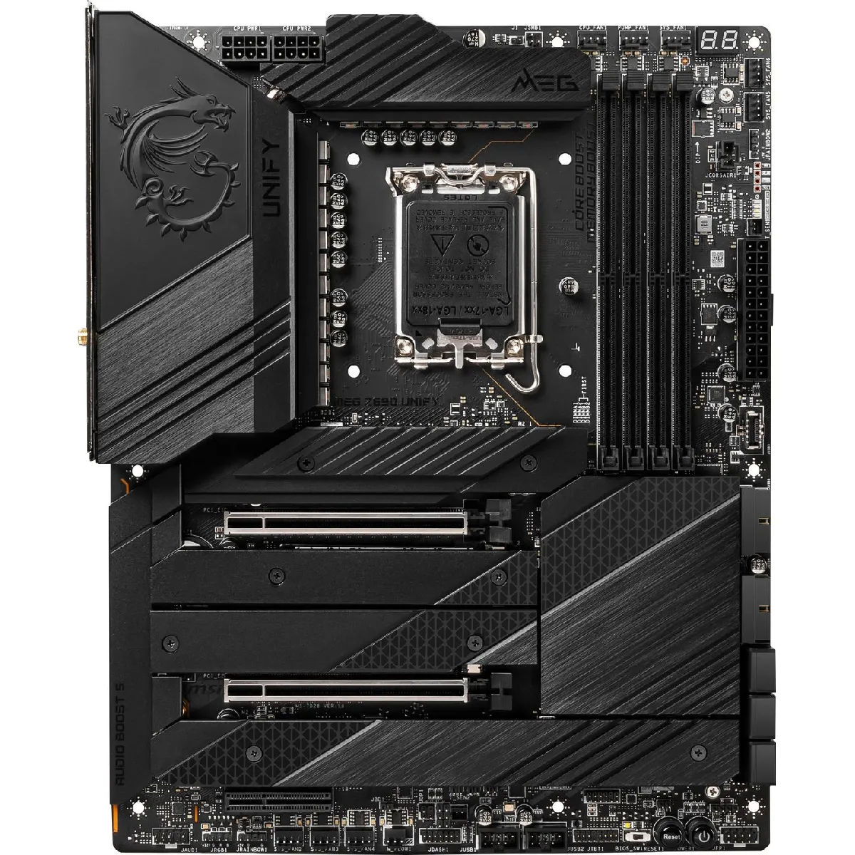 MSI Carte m&egrave;re  MEG Z690 UNIFY - Z690/LGA1700/DDR5/ATX 
