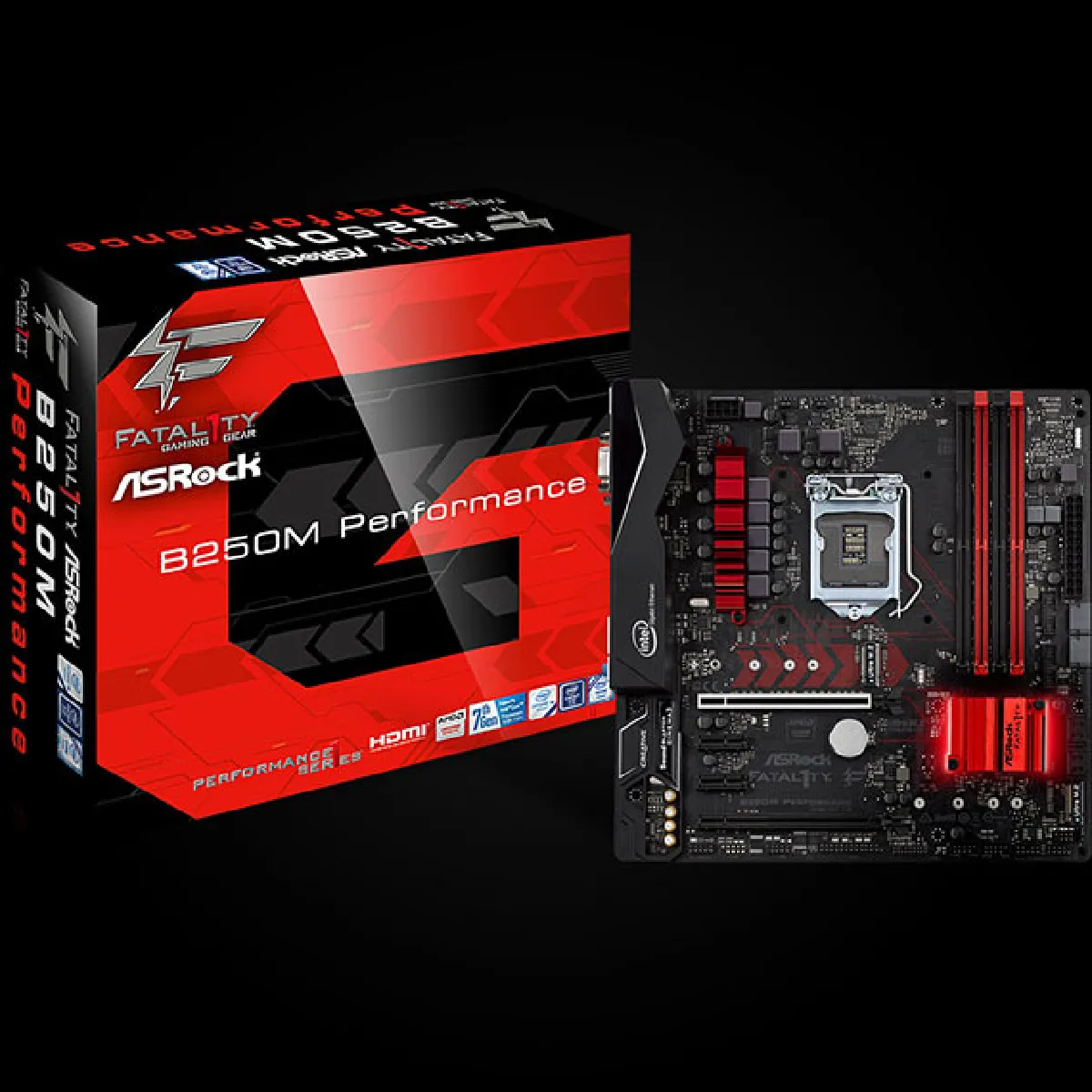ASROCK  Intel B250 KABYLAKE - ATX