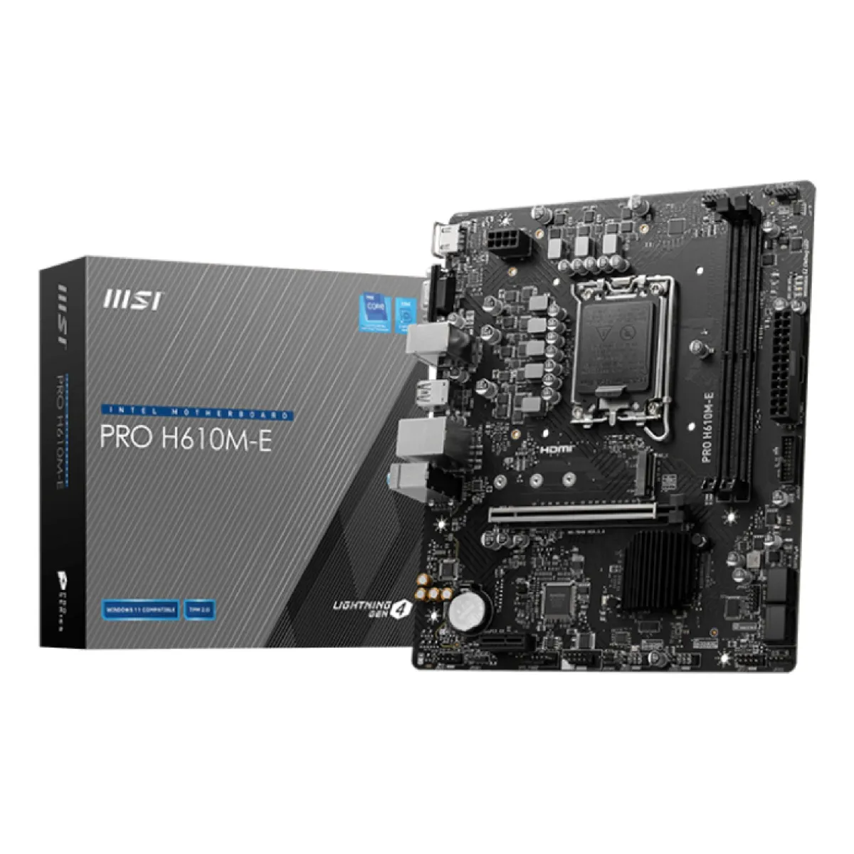 MSI PRO H610M E