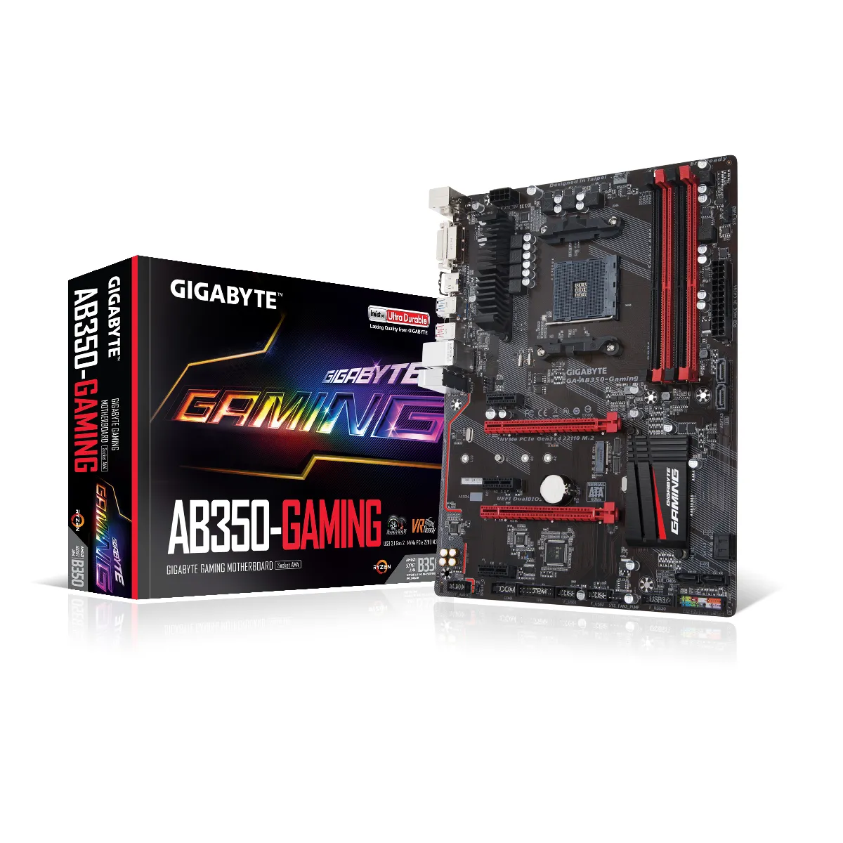 GIGABYTE  GA-AB350-GAMING