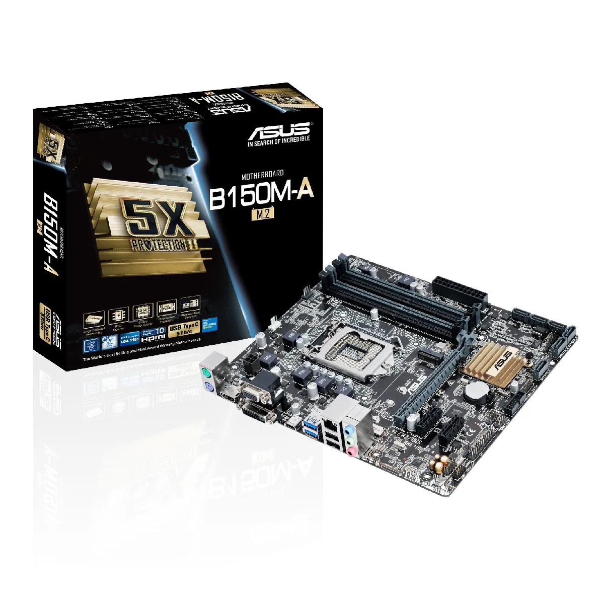 ASUS  B150M PRO Gaming