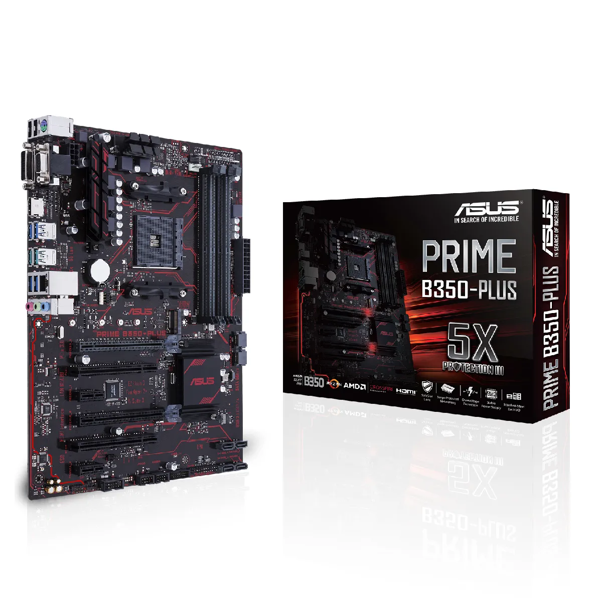 ASUS AMD B350 PRIME PLUS