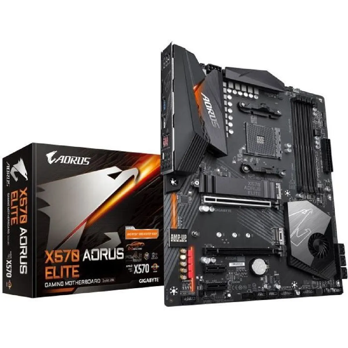 GIGABYTE  X570 AORUS ELITE, Carte m&egrave;re