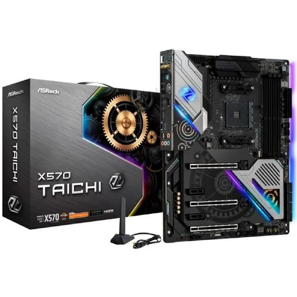 ASROCK  X570 Taichi, Carte m&egrave;re