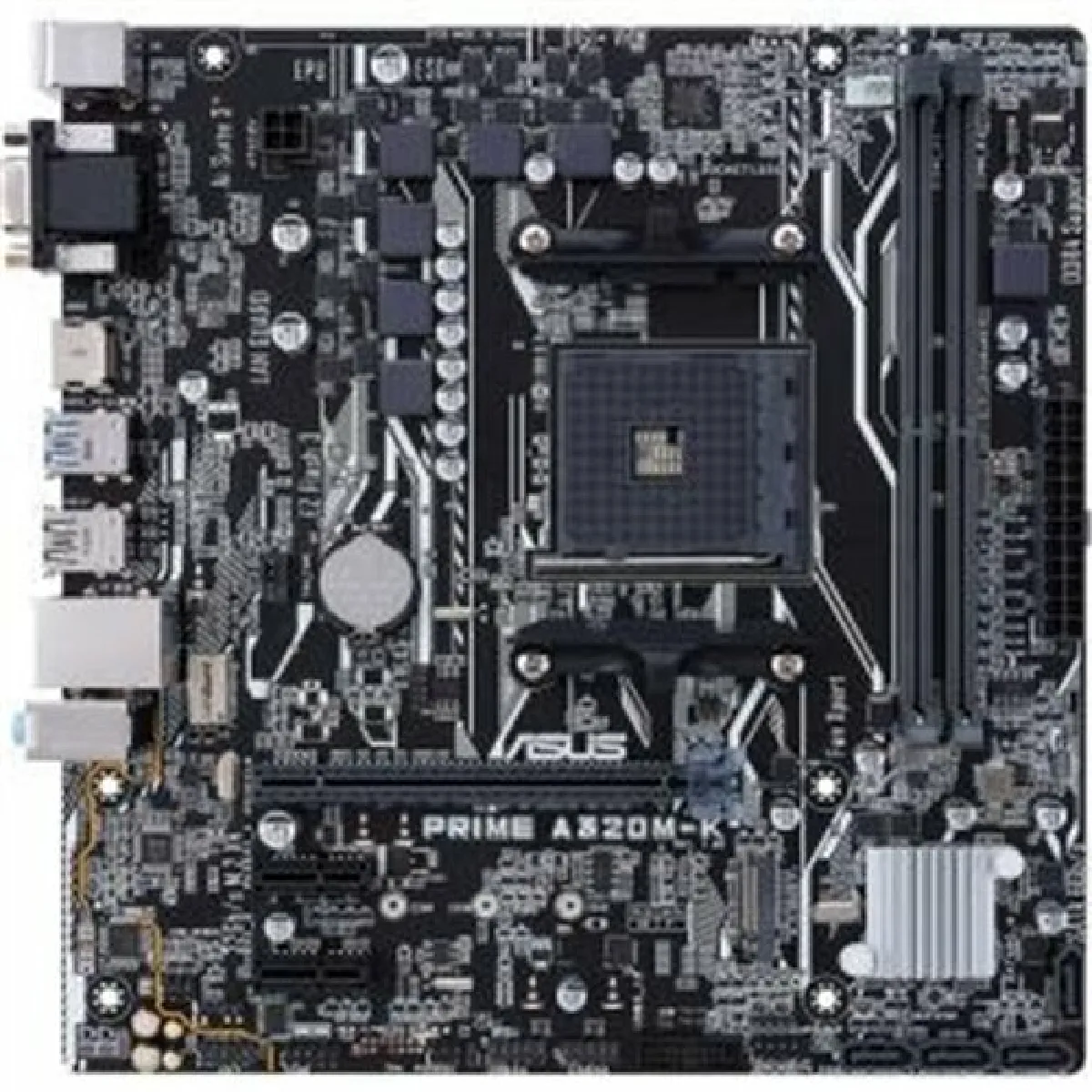 ASUS PRIME A320M K - vue 2