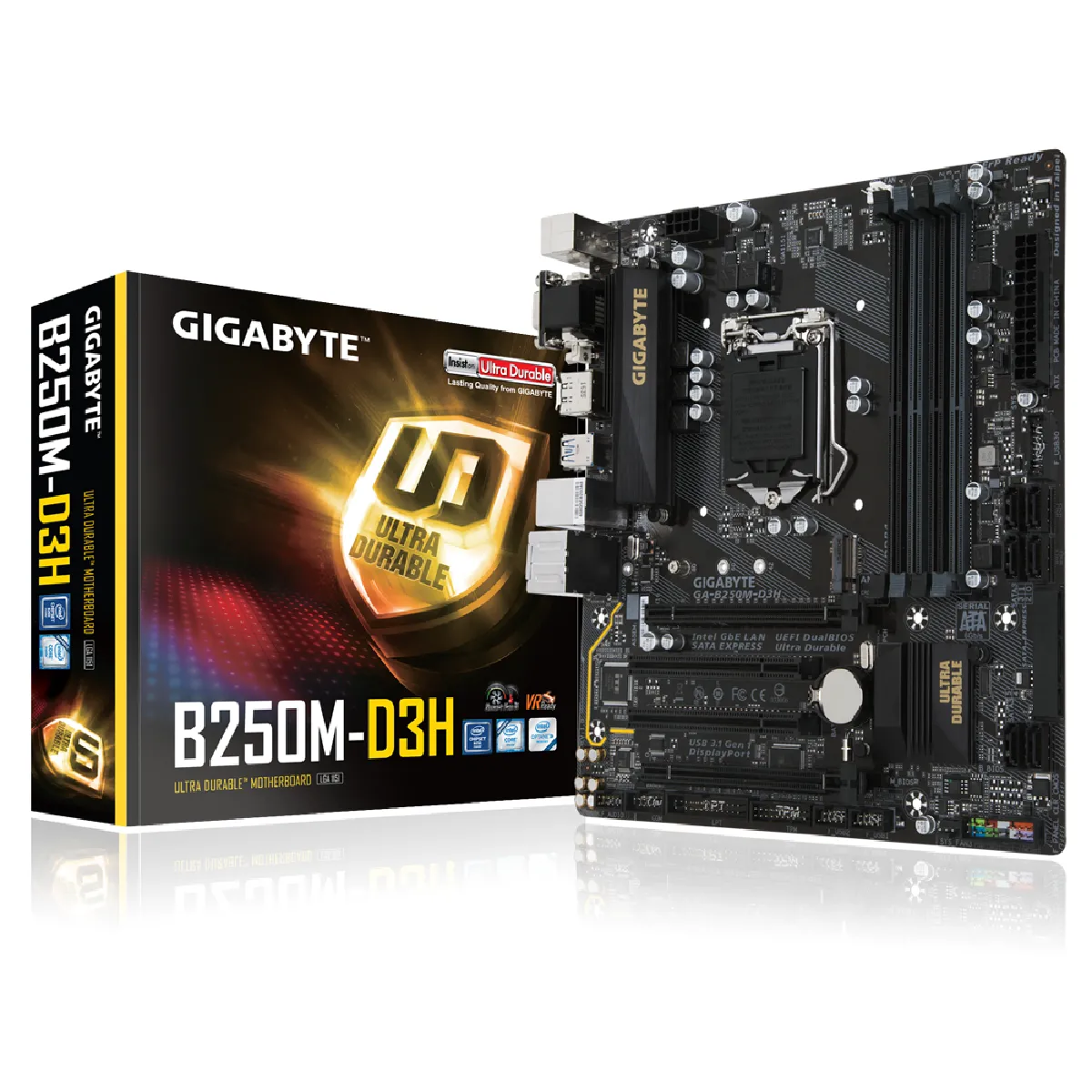 GIGABYTE  Intel B250 KABYLAKE