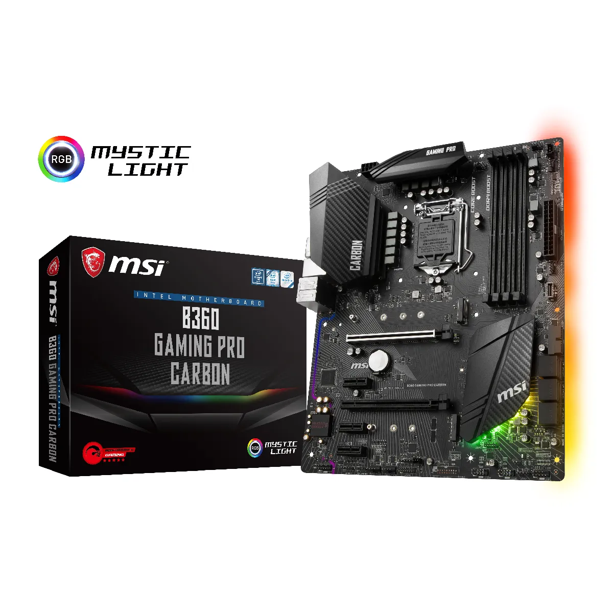 MSI  B360 Gaming Pro Carbon