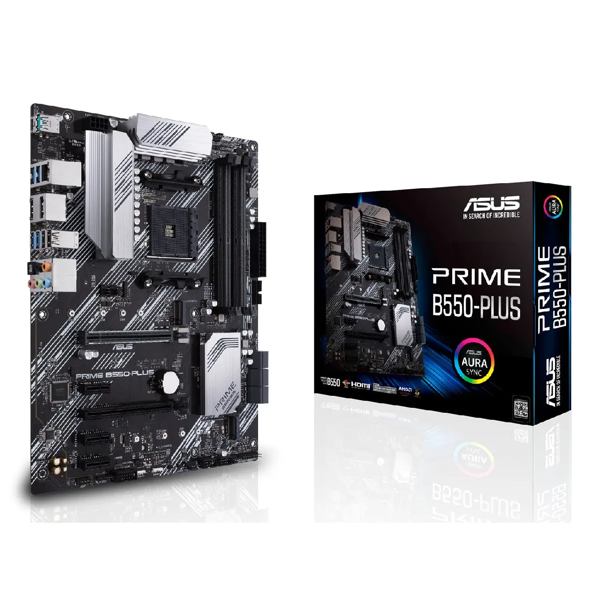 ASUS PRIME B550 PLUS - vue 2