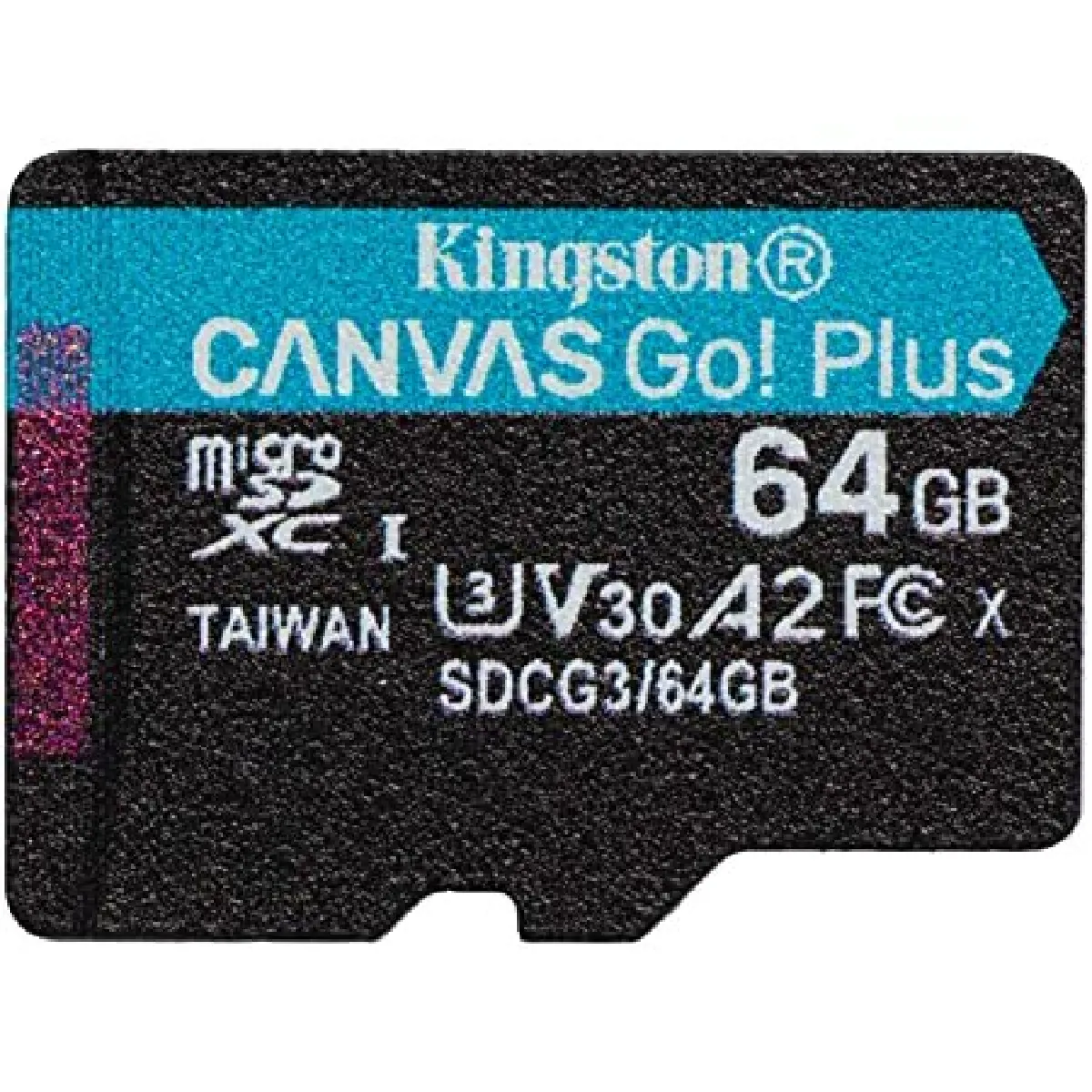 Kingston Canvas Go! Plus - 64 Go