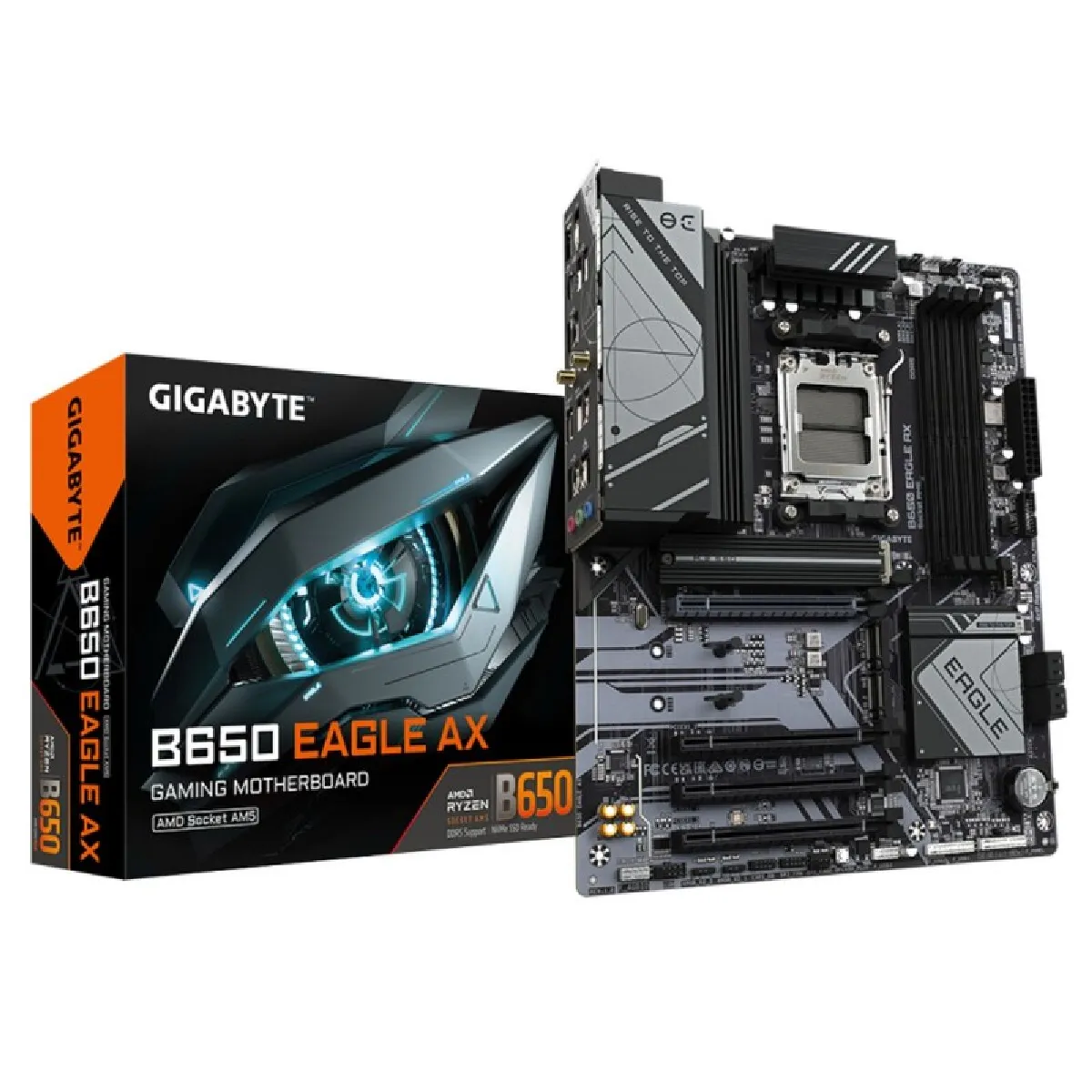 Gigabyte B650 Eagle Ax Atx Socket Am5 Chipset Amd B650 - Image 7