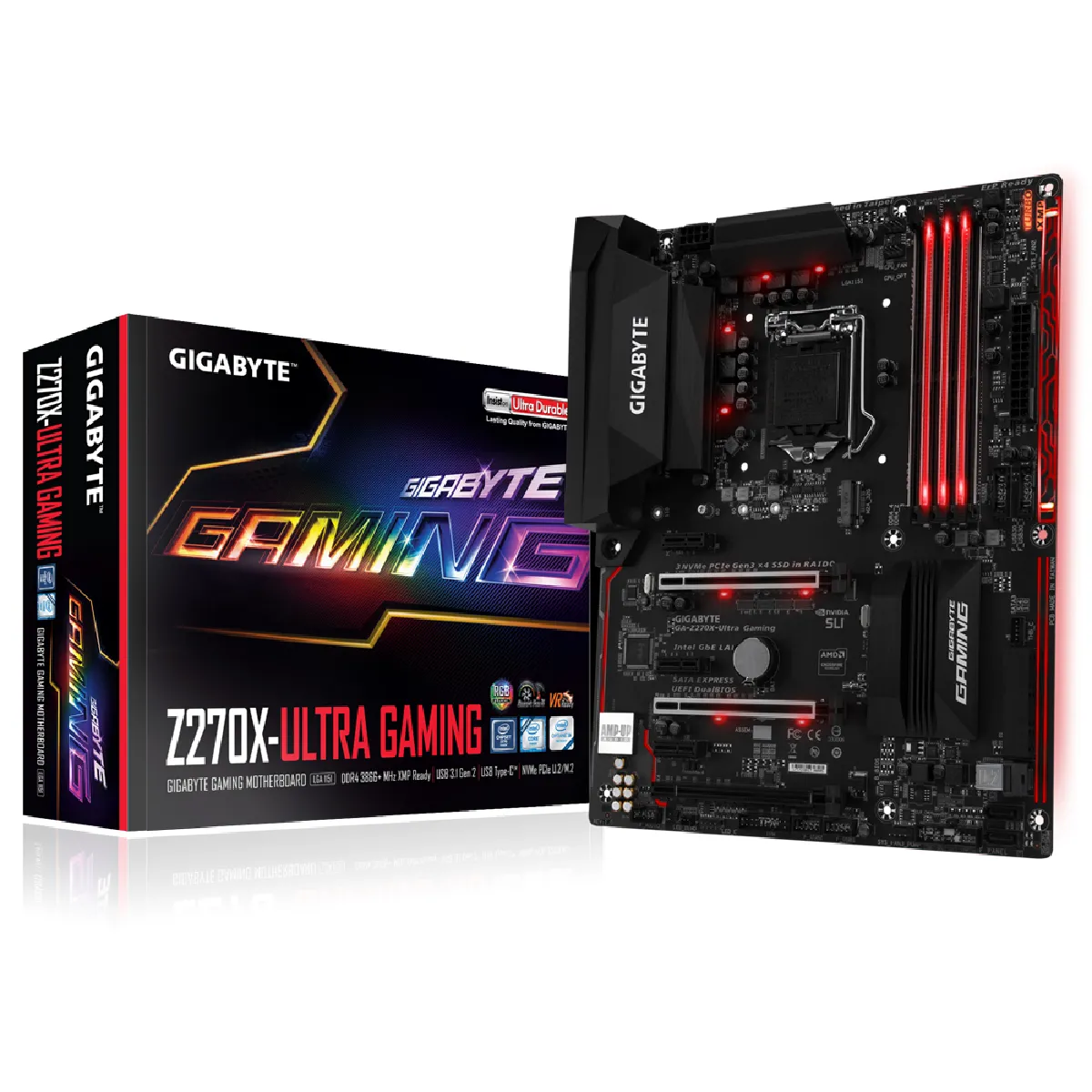 GIGABYTE  Intel Z270 GAMING