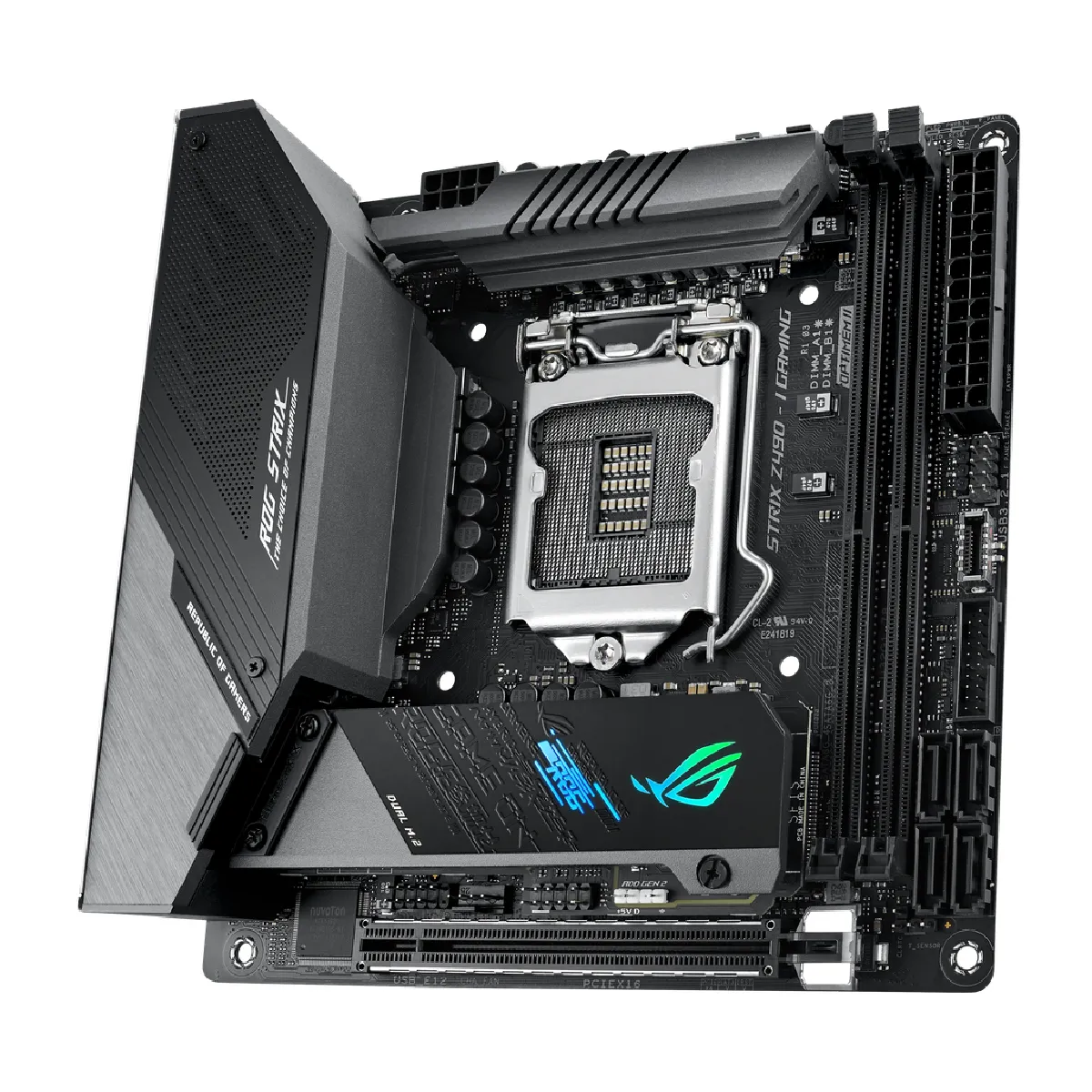 ASUS  ROG STRIX Z490-I GAMING