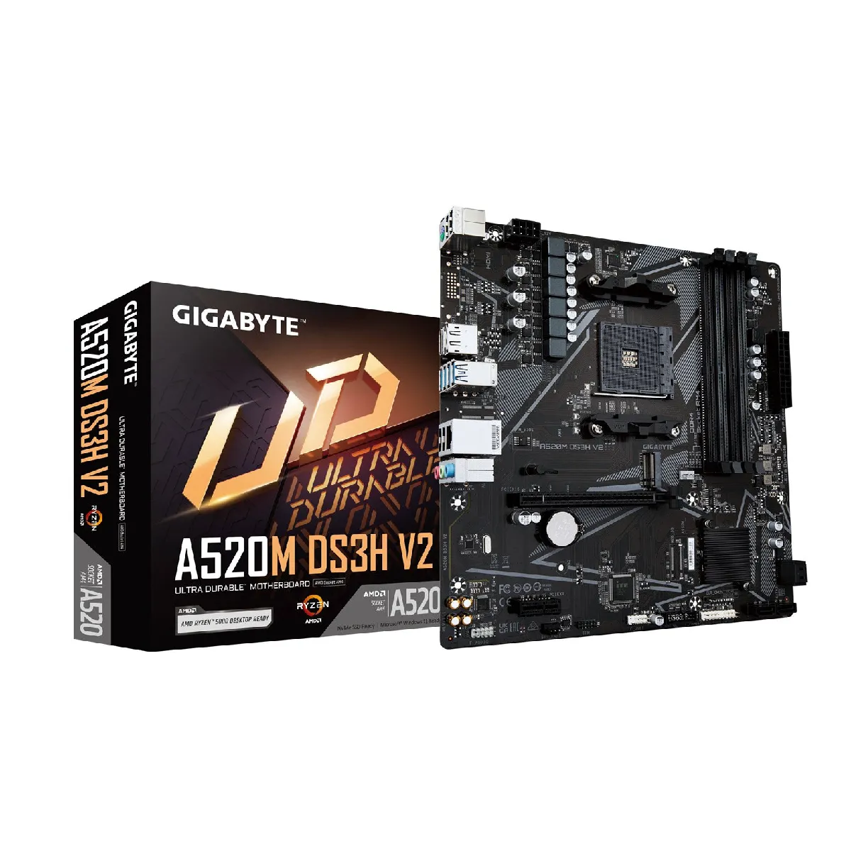 Gigabyte A520M DS3H V2